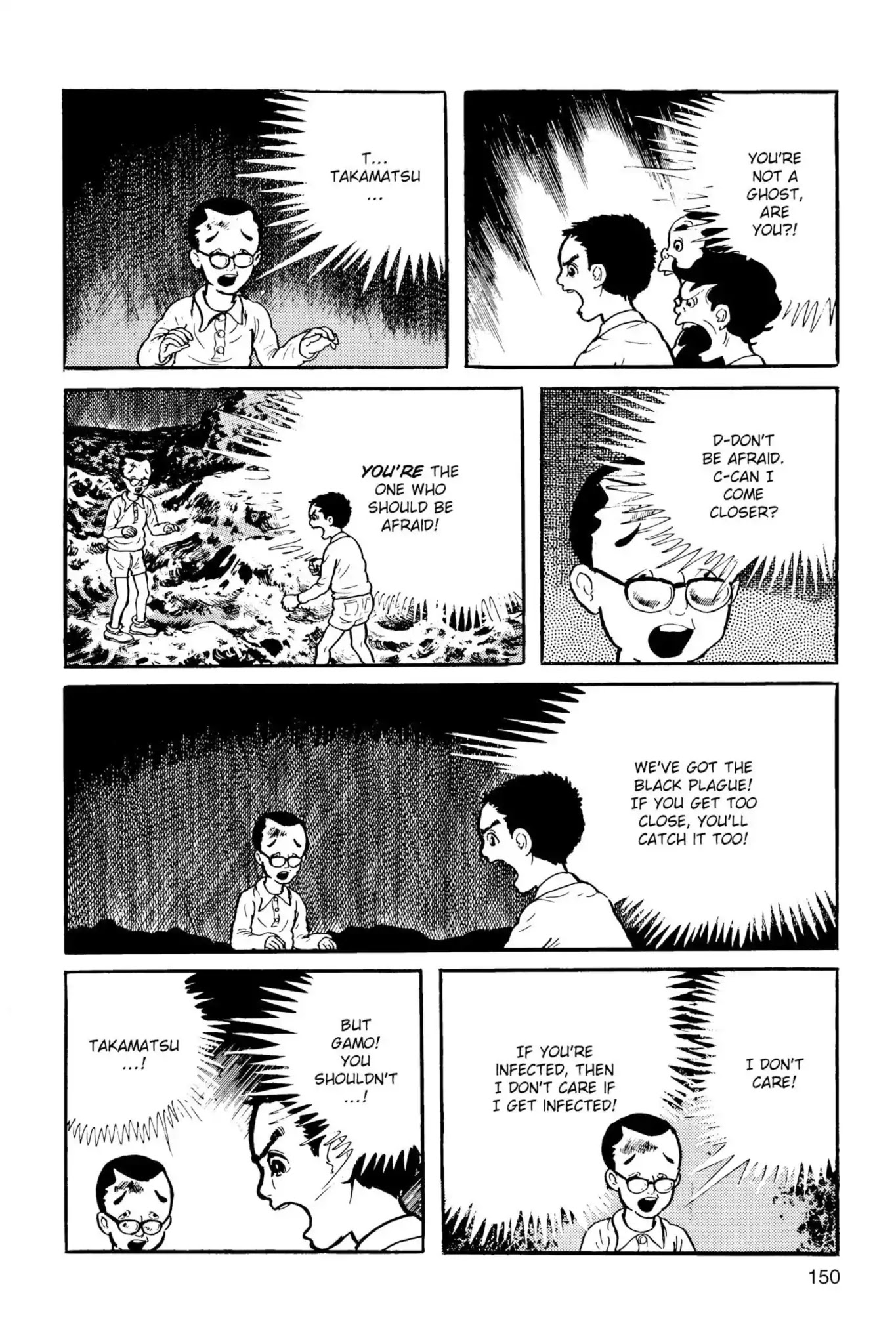 Drifting Classroom Chapter 21 page 47 - Chapter 21: The Plague Terror