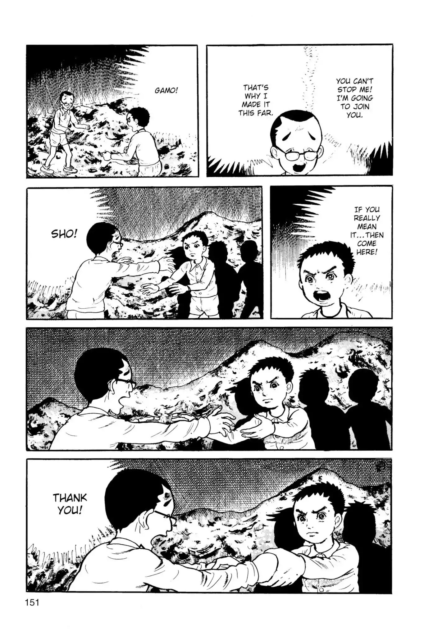 Drifting Classroom Chapter 21 page 48 - Chapter 21: The Plague Terror