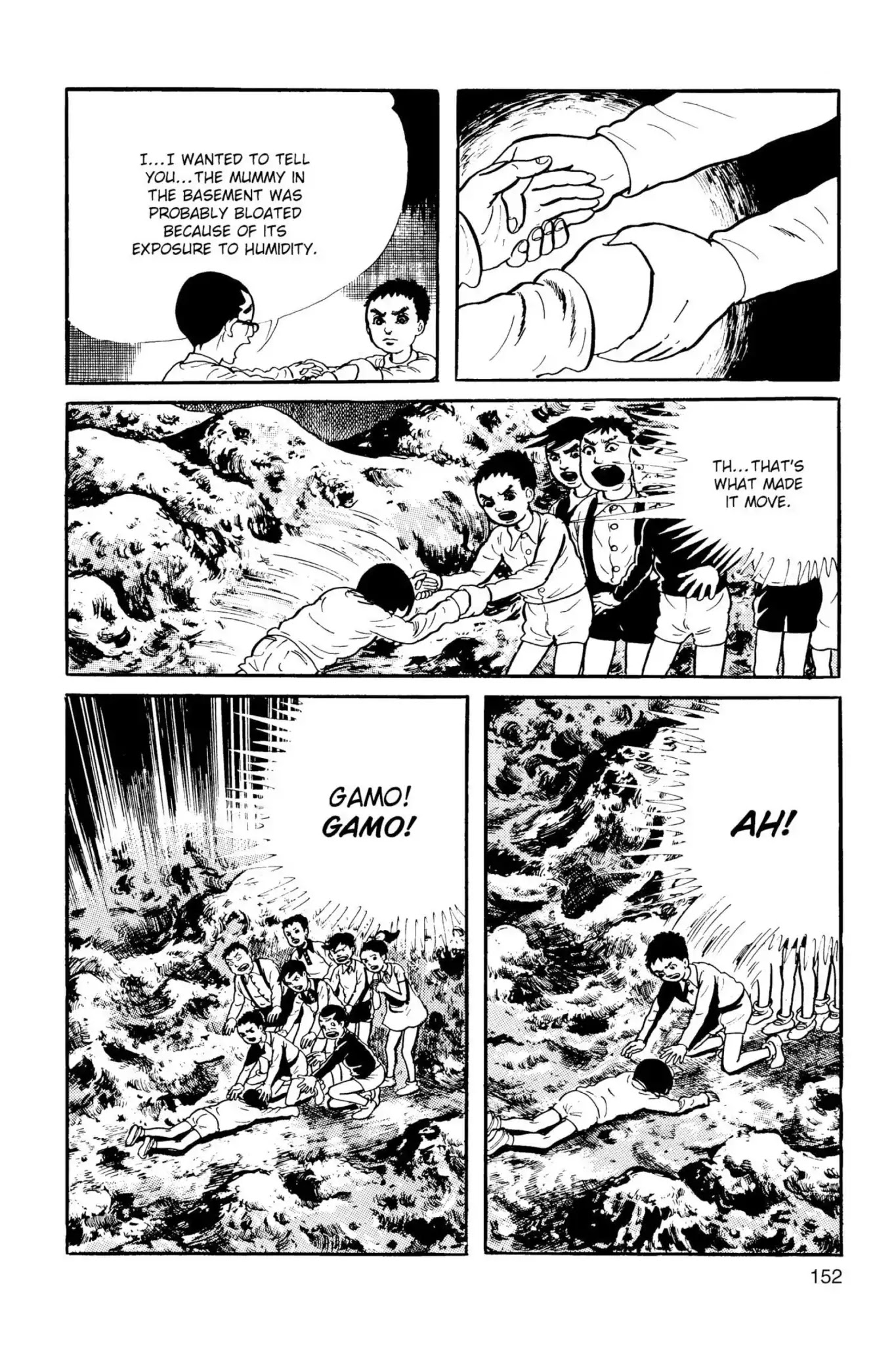 Drifting Classroom Chapter 21 page 49 - Chapter 21: The Plague Terror