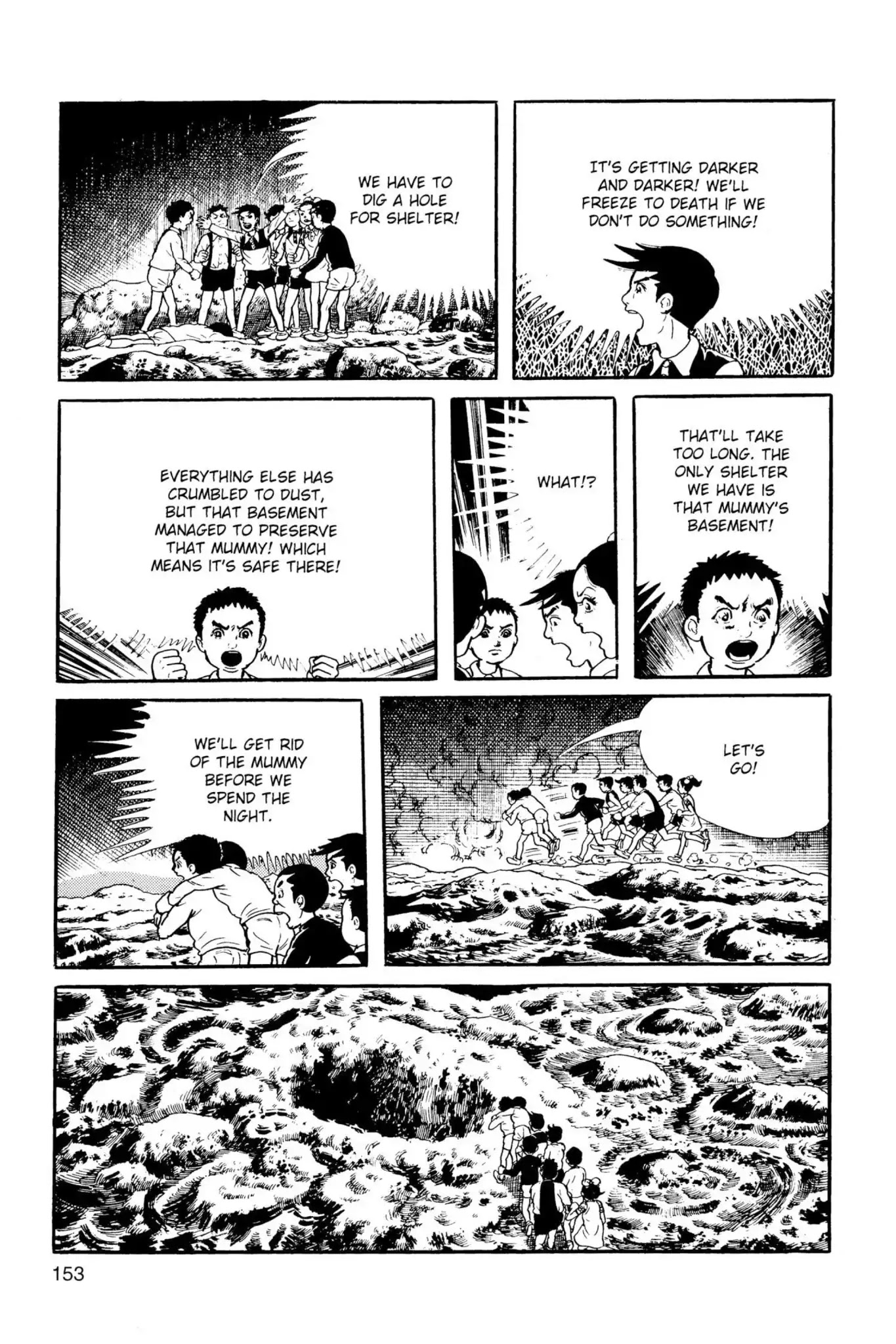Drifting Classroom Chapter 21 page 50 - Chapter 21: The Plague Terror