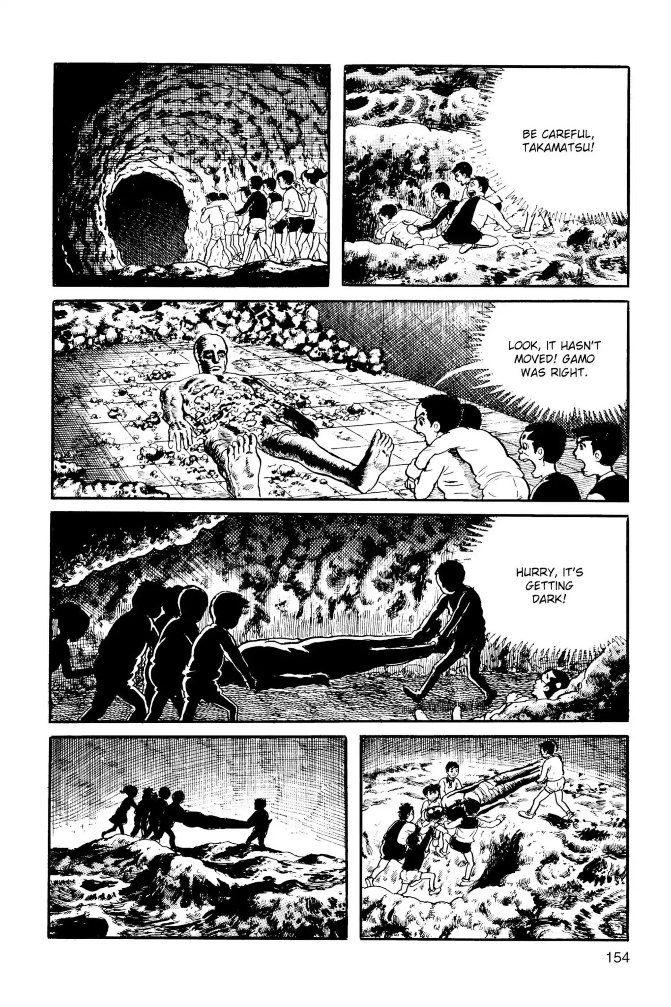 Drifting Classroom Chapter 21 page 51 - Chapter 21: The Plague Terror