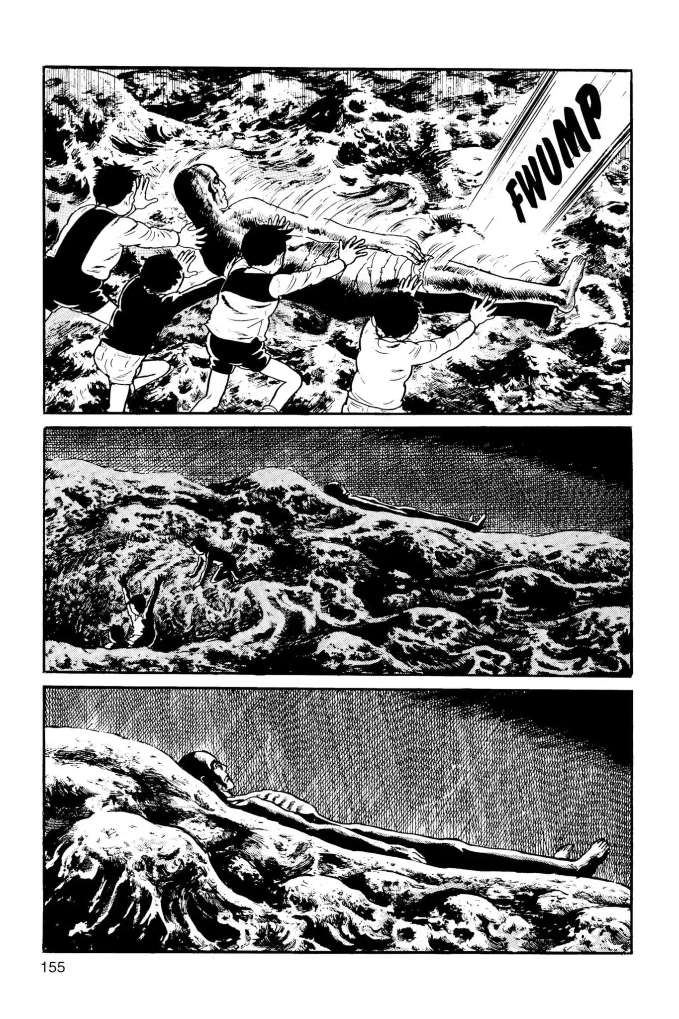 Drifting Classroom Chapter 21 page 52 - Chapter 21: The Plague Terror