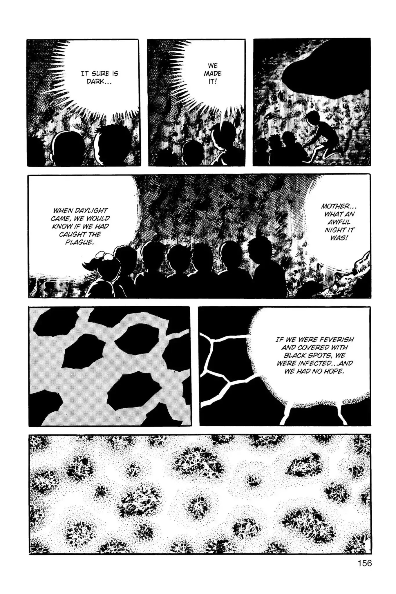 Drifting Classroom Chapter 21 page 53 - Chapter 21: The Plague Terror
