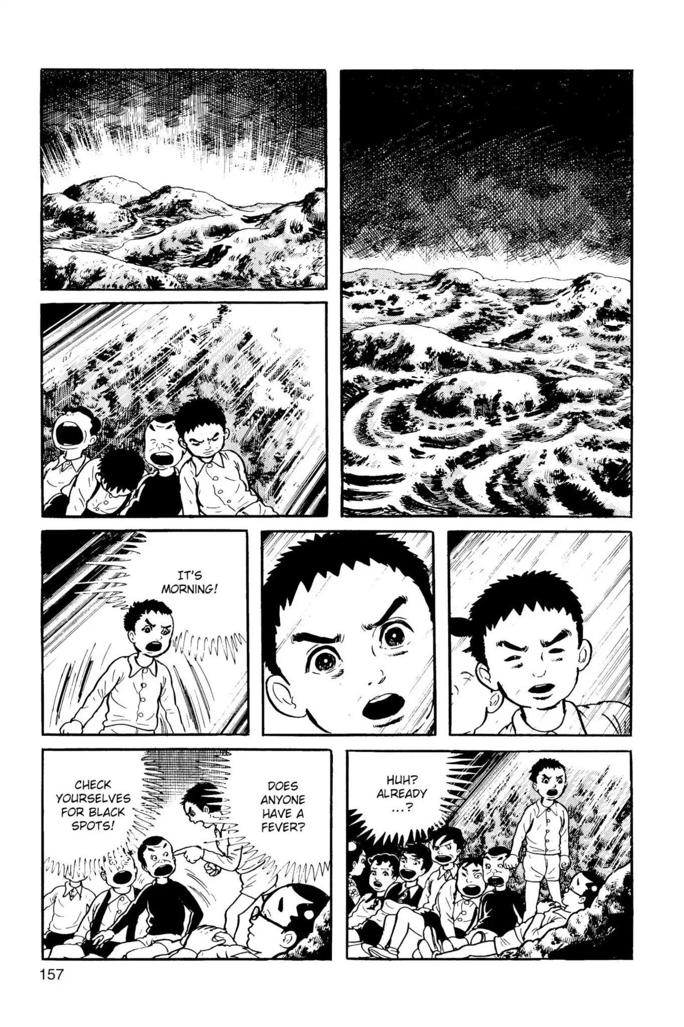 Drifting Classroom Chapter 21 page 54 - Chapter 21: The Plague Terror