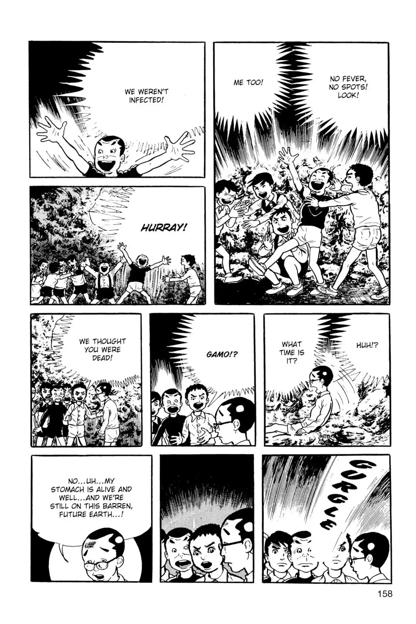 Drifting Classroom Chapter 21 page 55 - Chapter 21: The Plague Terror
