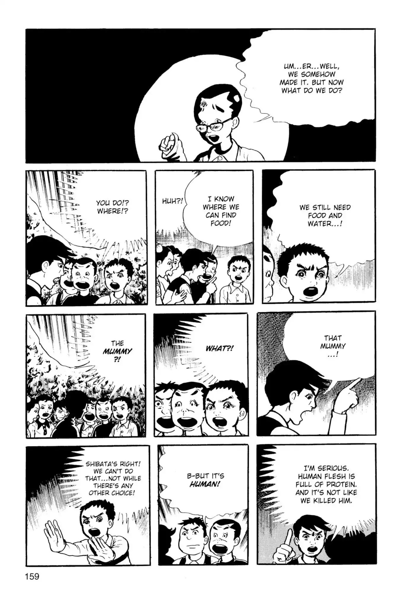 Drifting Classroom Chapter 21 page 56 - Chapter 21: The Plague Terror