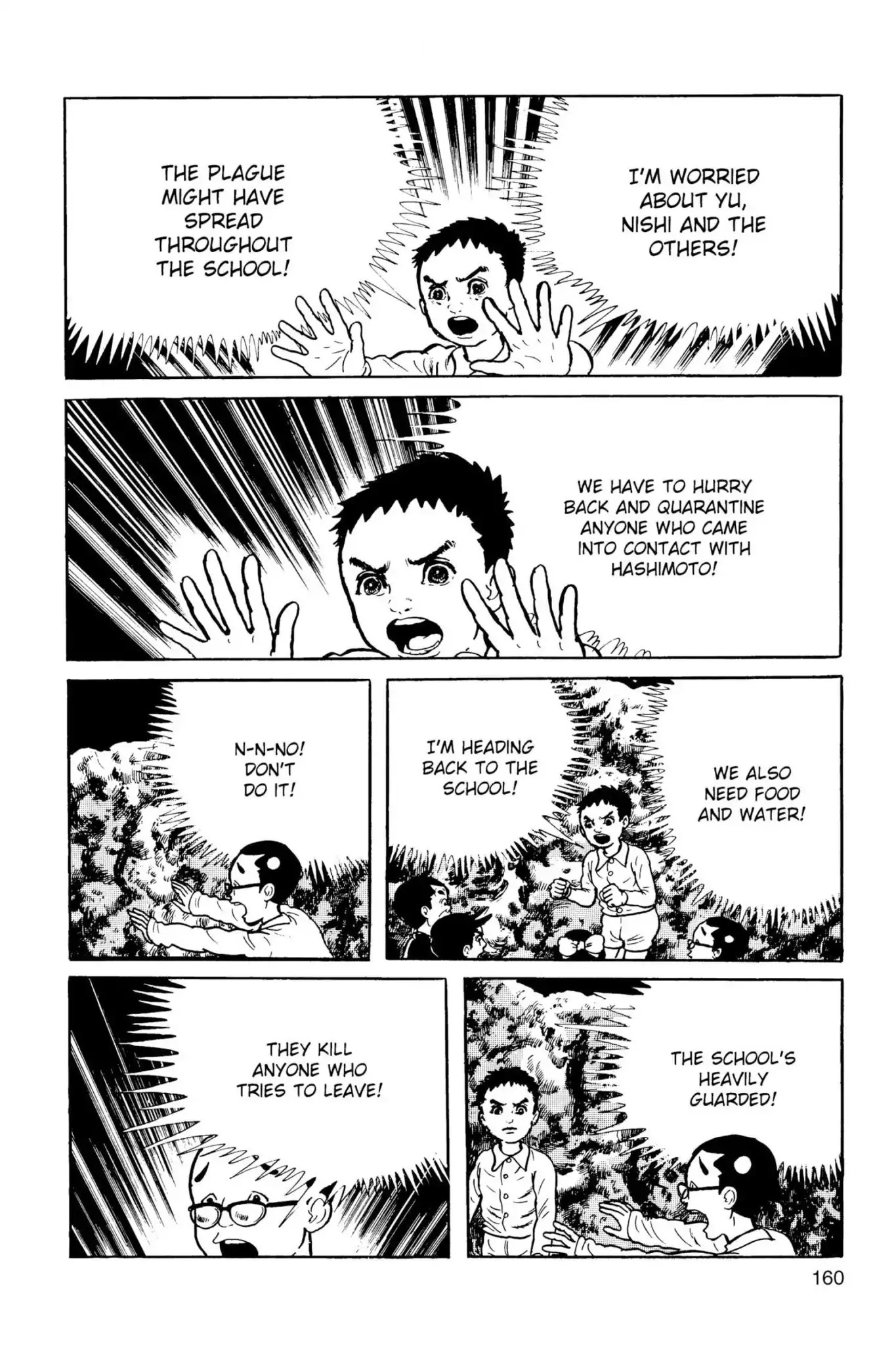 Drifting Classroom Chapter 21 page 57 - Chapter 21: The Plague Terror