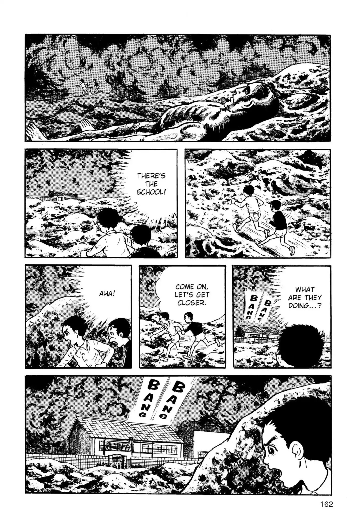 Drifting Classroom Chapter 21 page 59 - Chapter 21: The Plague Terror