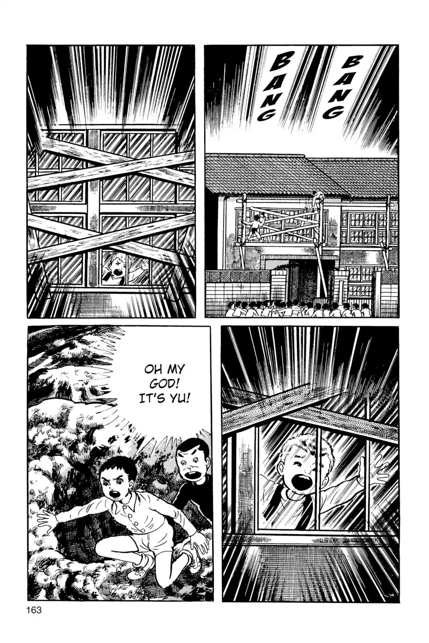 Drifting Classroom Chapter 21 page 60 - Chapter 21: The Plague Terror