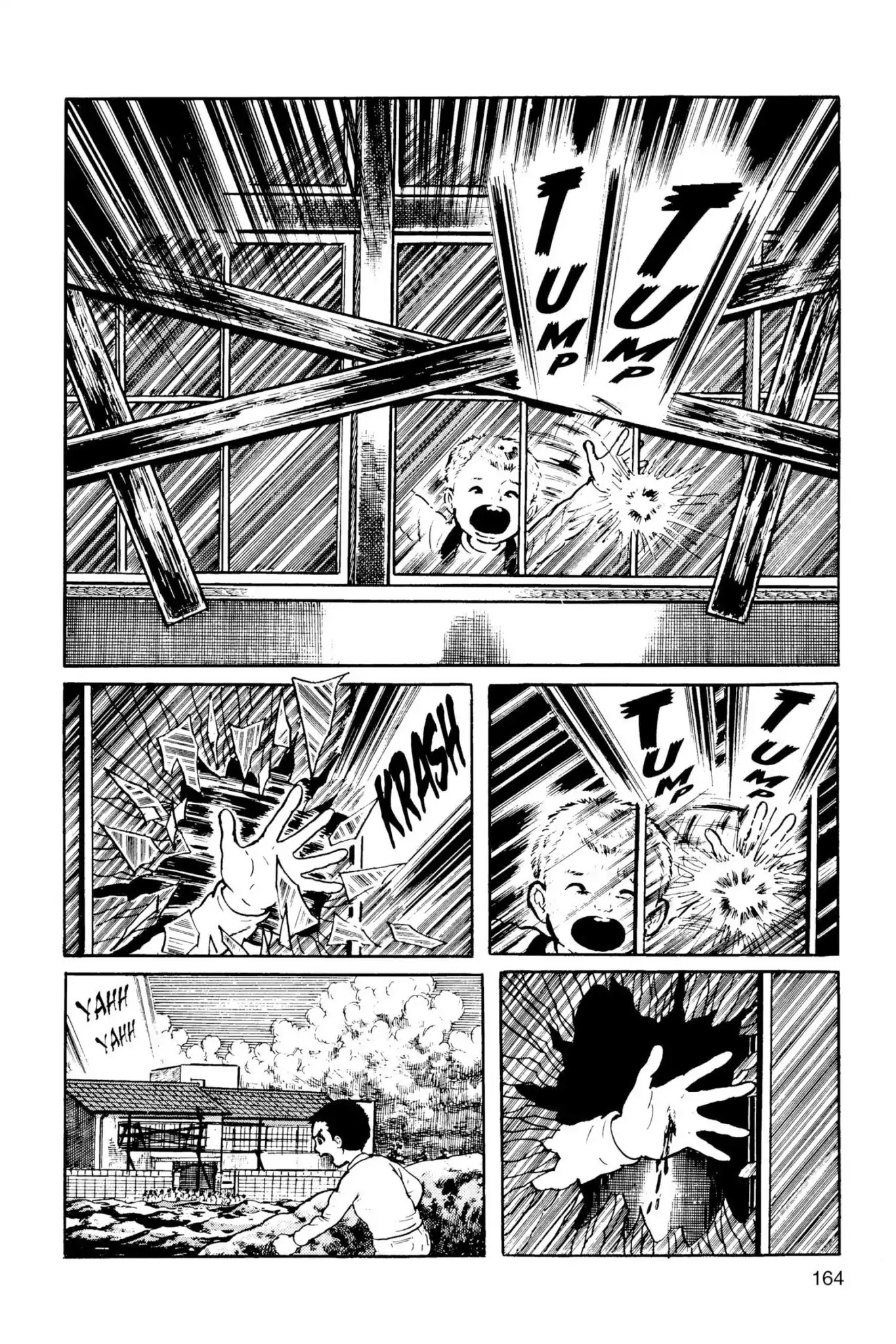 Drifting Classroom Chapter 21 page 61 - Chapter 21: The Plague Terror