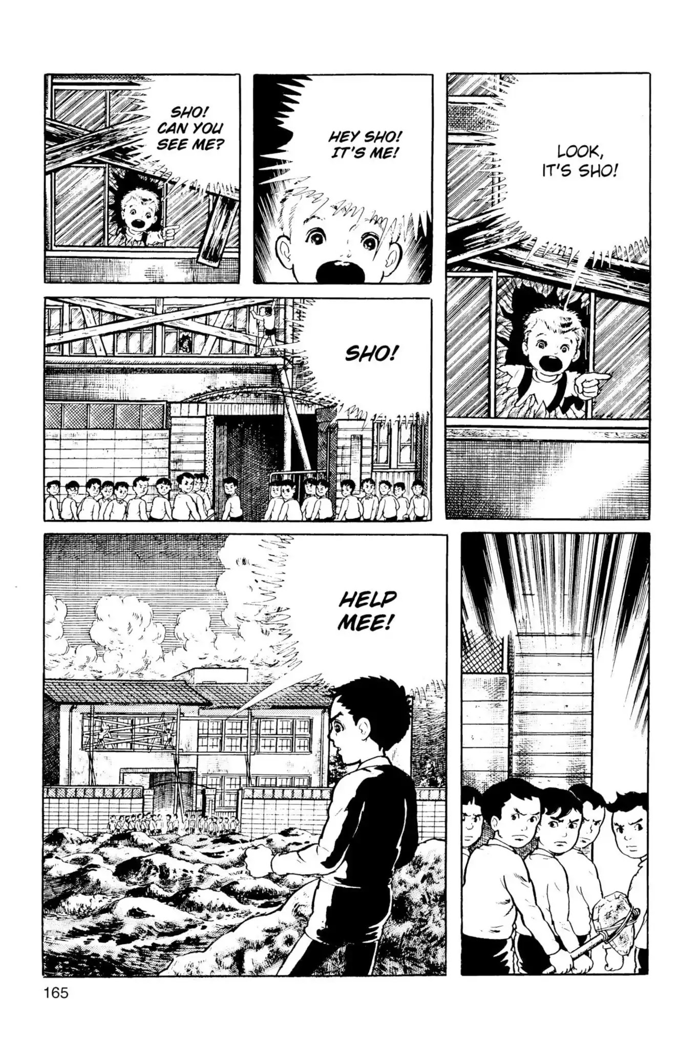 Drifting Classroom Chapter 21 page 62 - Chapter 21: The Plague Terror