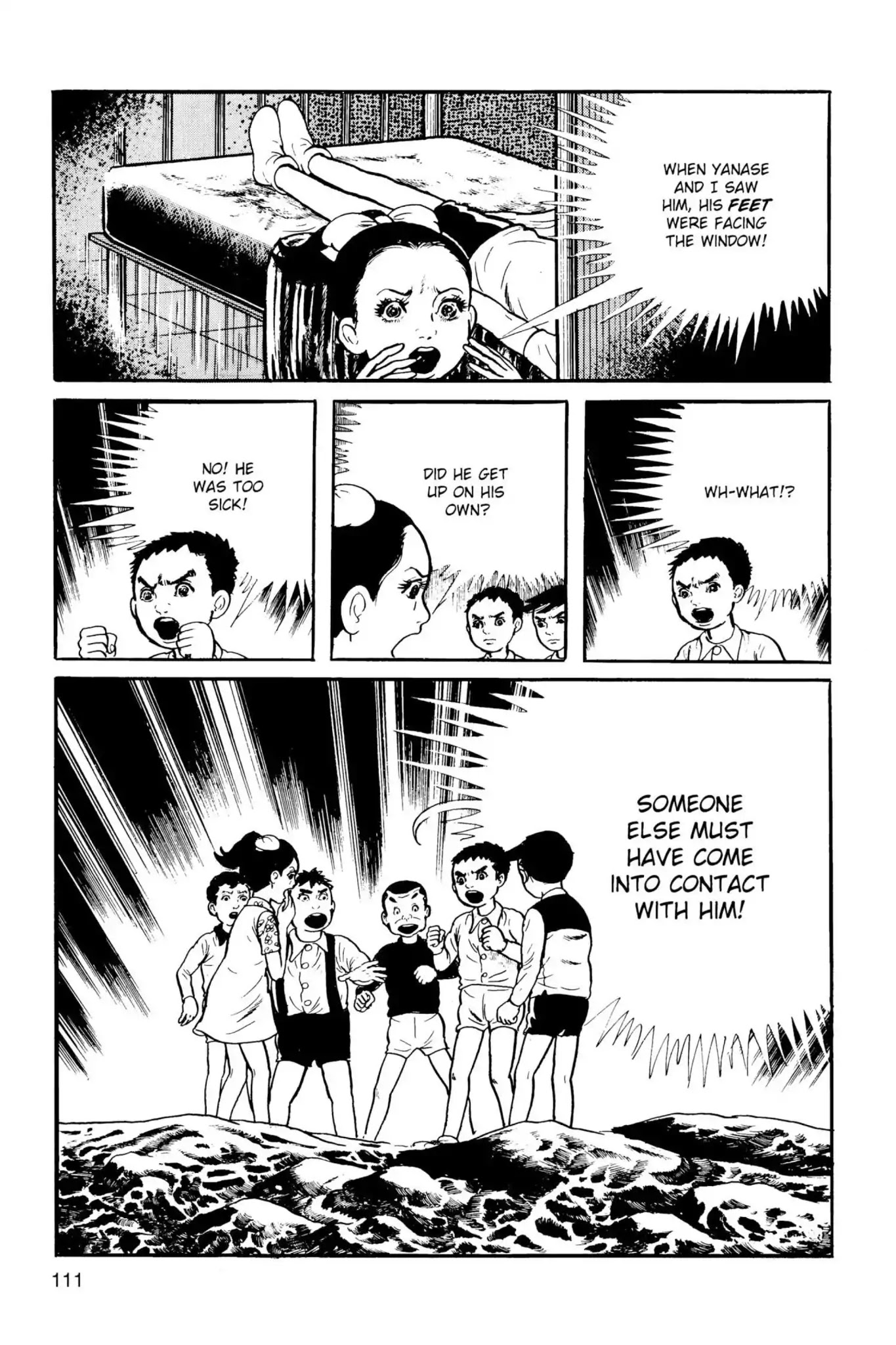 Drifting Classroom Chapter 21 page 8 - Chapter 21: The Plague Terror