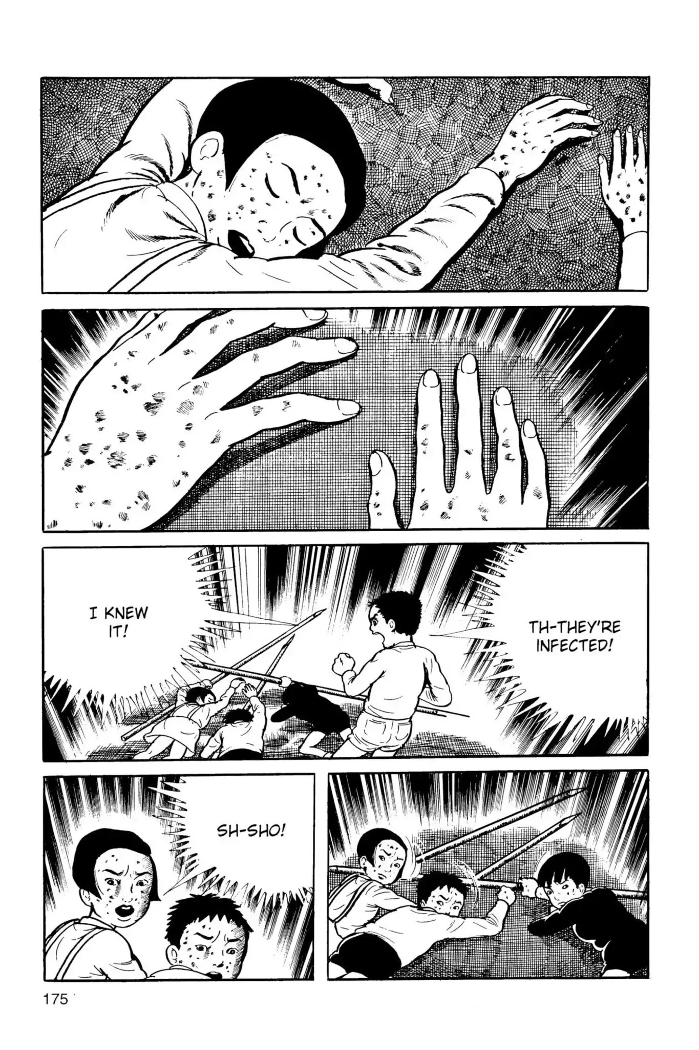 Drifting Classroom Chapter 22 page 10 - Chapter 22: The Beasts