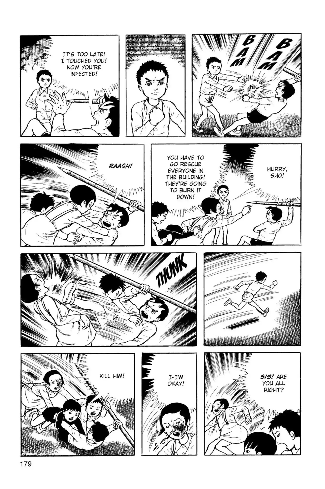 Drifting Classroom Chapter 22 page 14 - Chapter 22: The Beasts