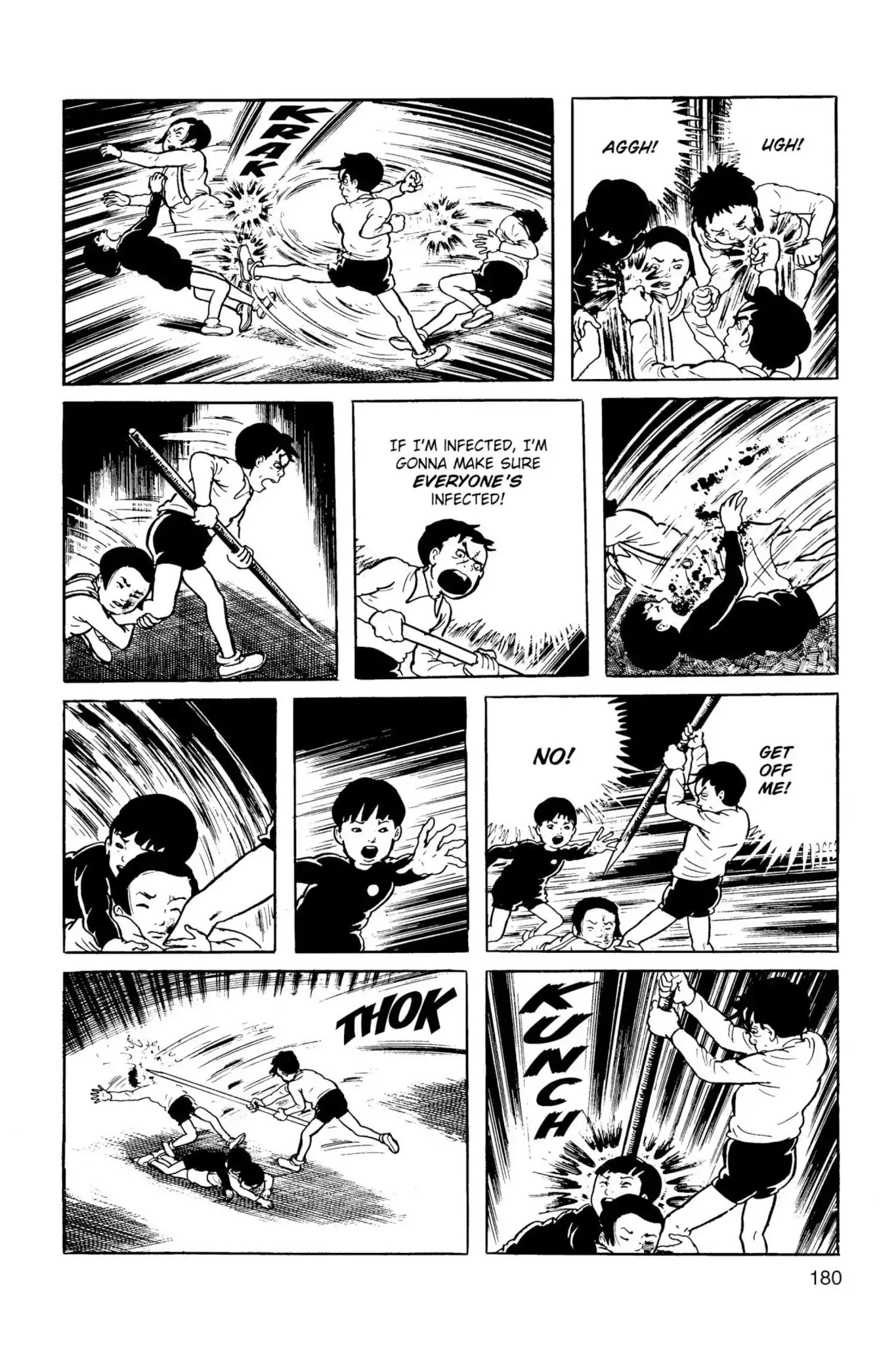 Drifting Classroom Chapter 22 page 15 - Chapter 22: The Beasts