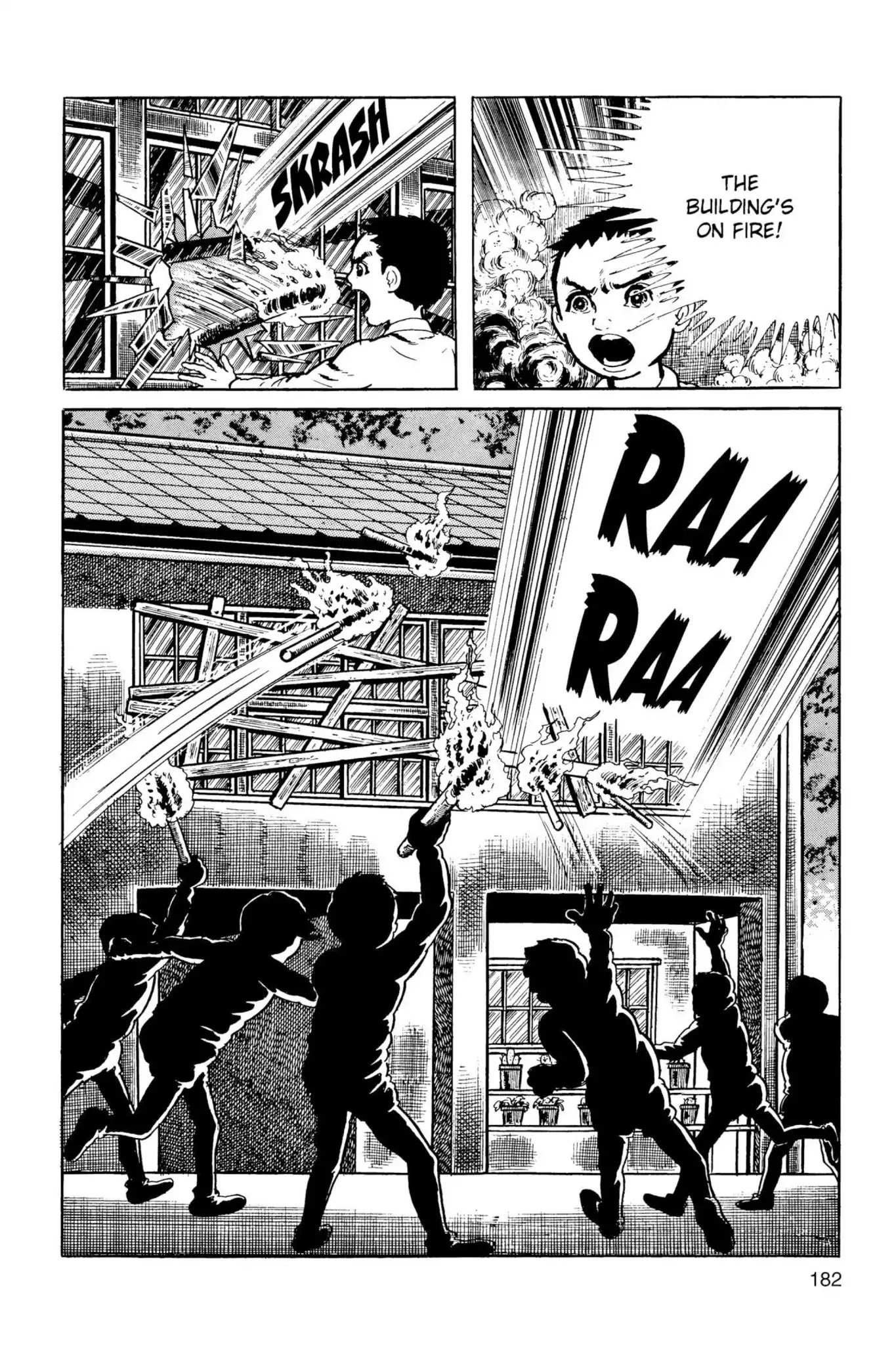 Drifting Classroom Chapter 22 page 17 - Chapter 22: The Beasts