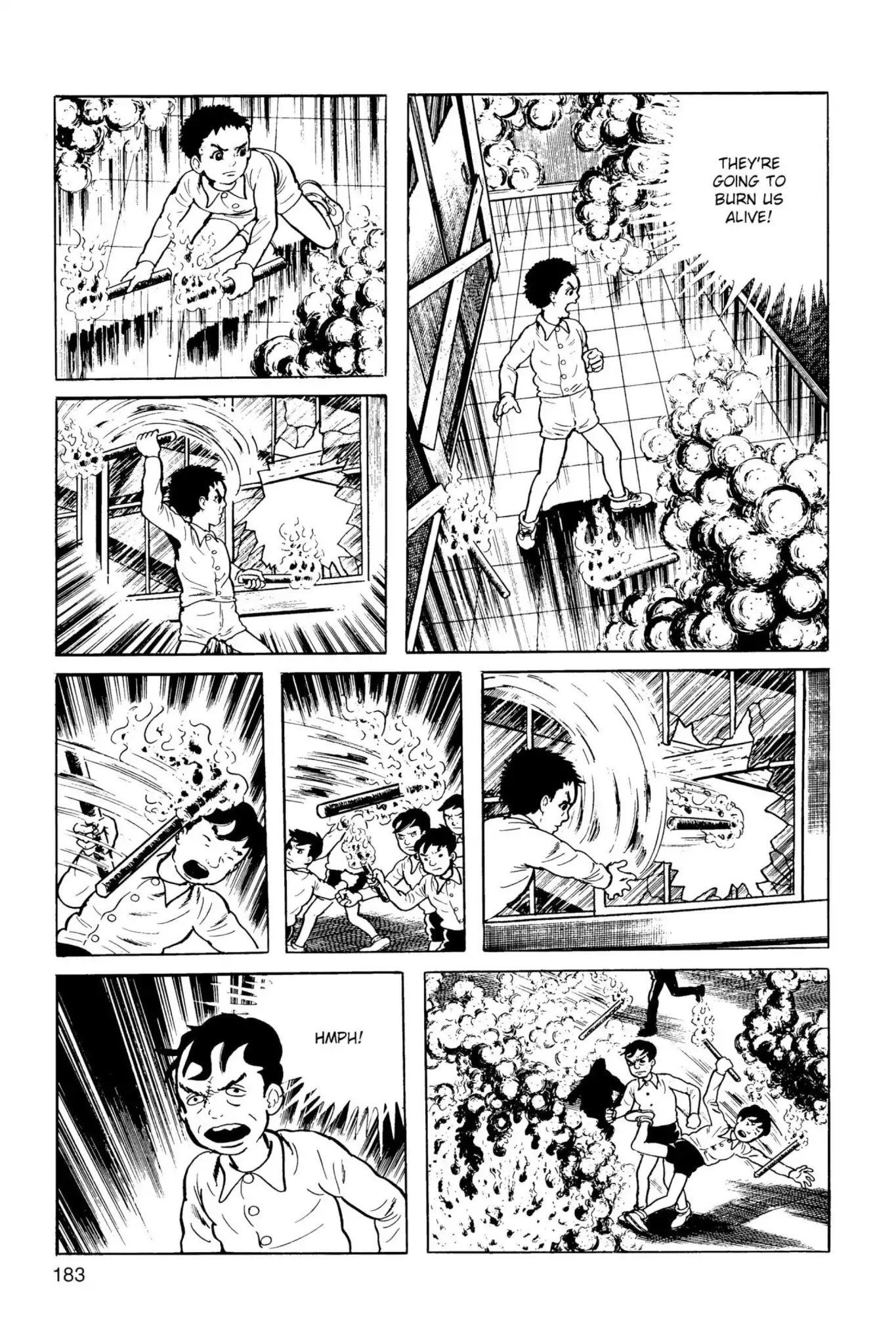 Drifting Classroom Chapter 22 page 18 - Chapter 22: The Beasts