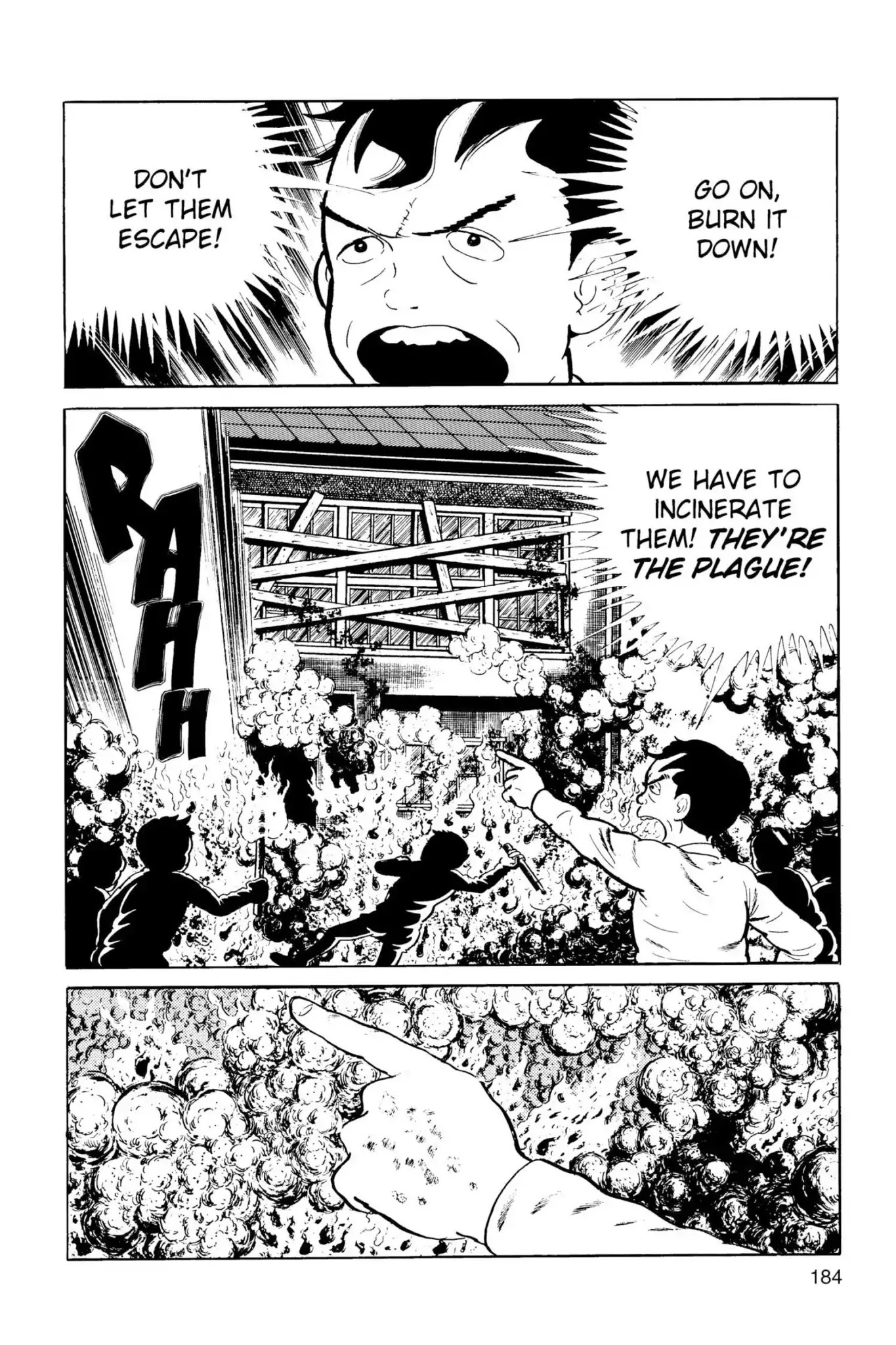 Drifting Classroom Chapter 22 page 19 - Chapter 22: The Beasts