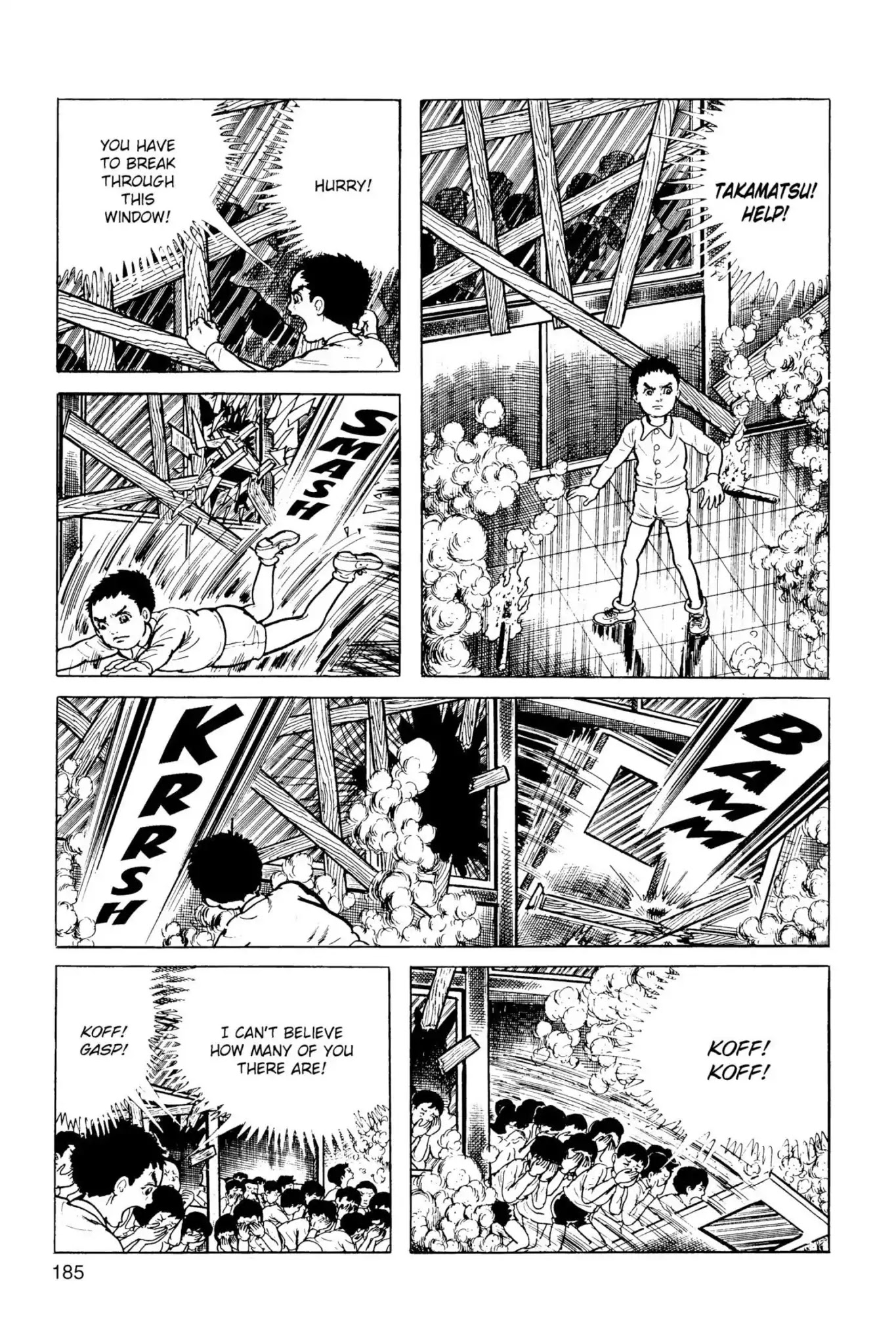 Drifting Classroom Chapter 22 page 20 - Chapter 22: The Beasts