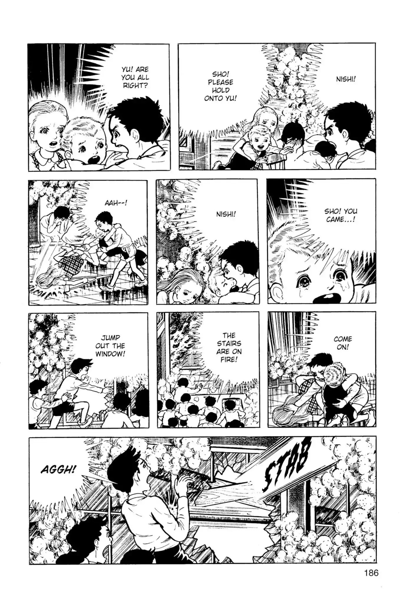 Drifting Classroom Chapter 22 page 21 - Chapter 22: The Beasts
