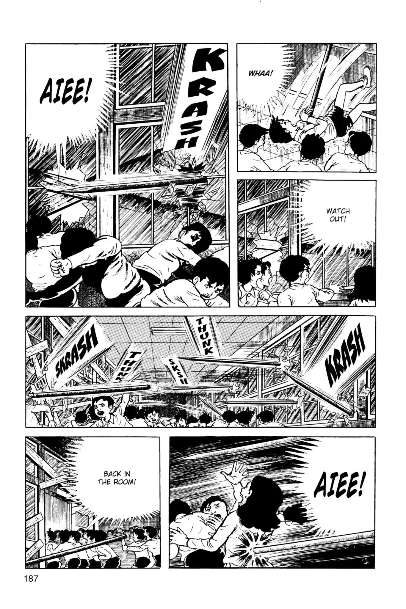 Drifting Classroom Chapter 22 page 22 - Chapter 22: The Beasts