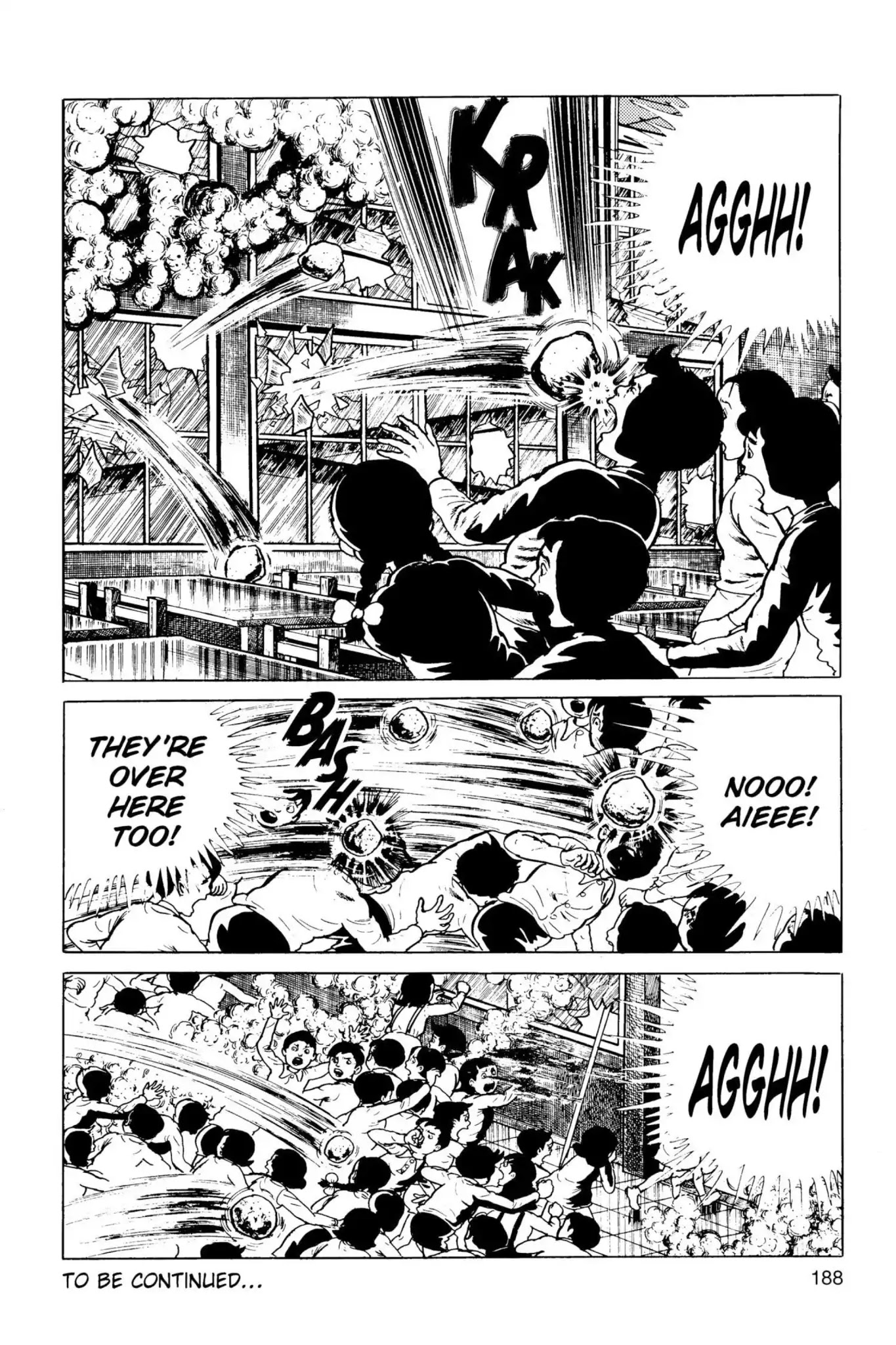 Drifting Classroom Chapter 22 page 23 - Chapter 22: The Beasts