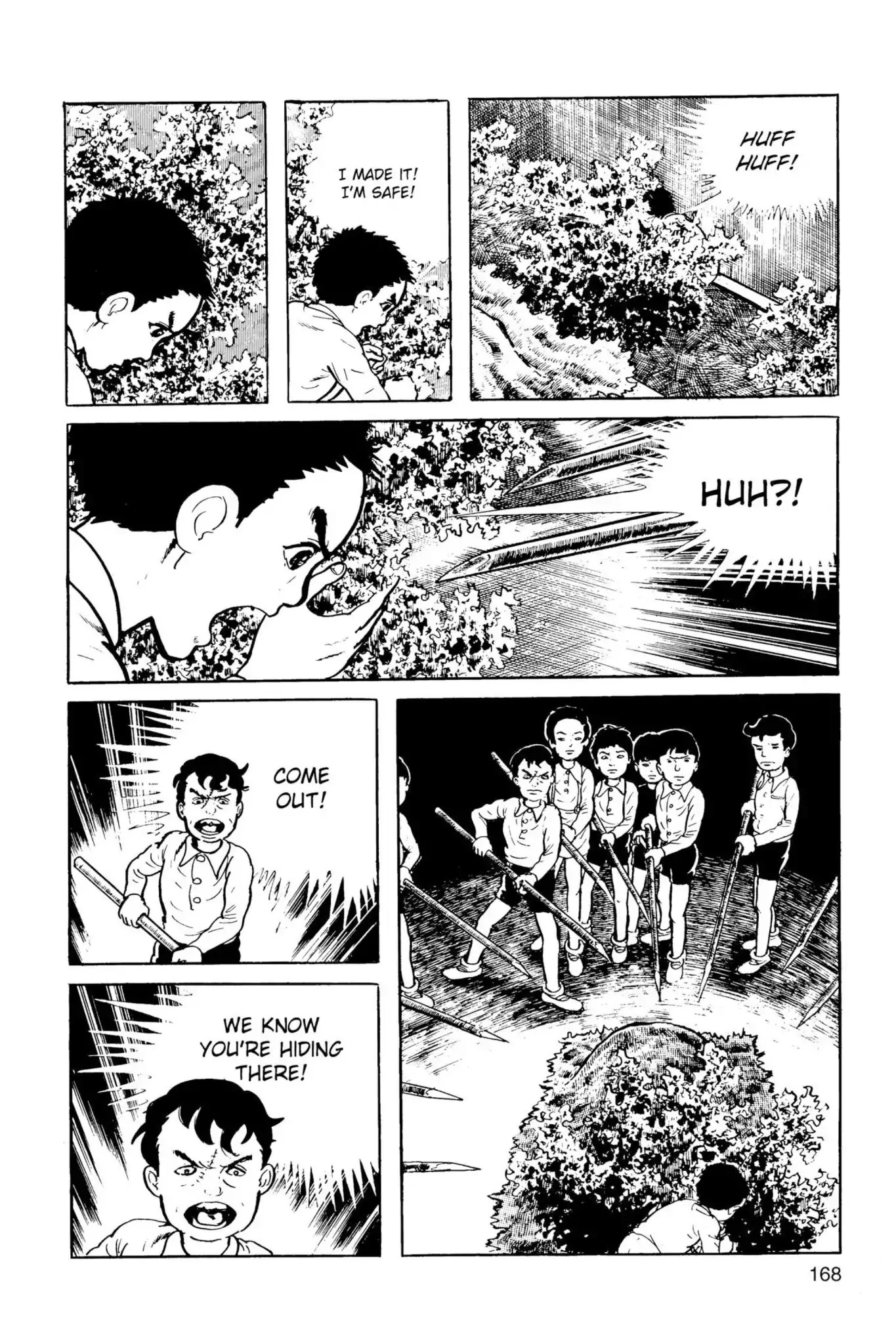 Drifting Classroom Chapter 22 page 3 - Chapter 22: The Beasts