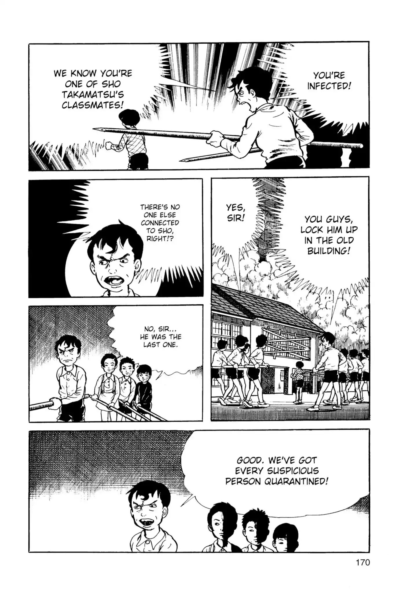 Drifting Classroom Chapter 22 page 5 - Chapter 22: The Beasts