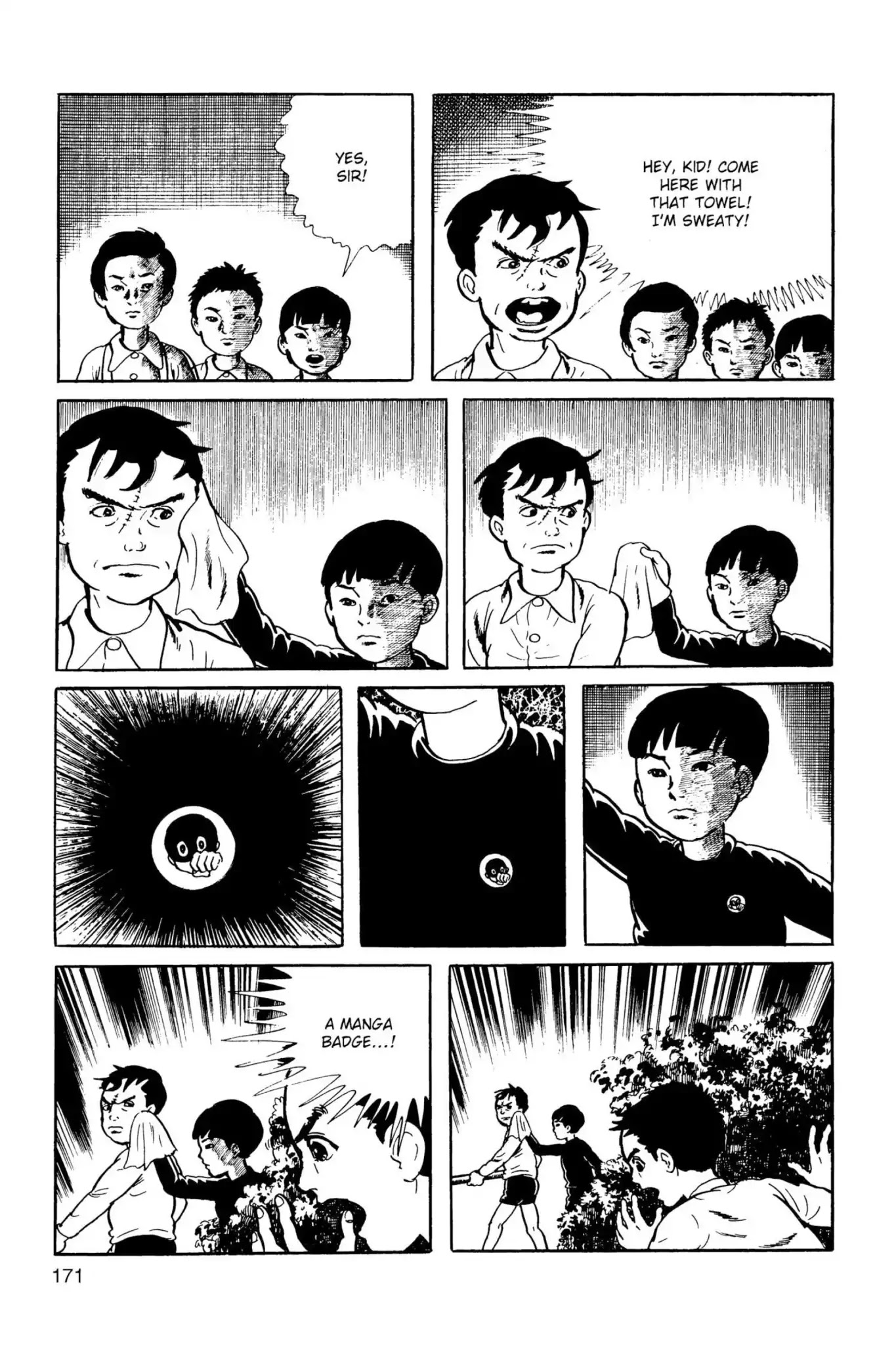 Drifting Classroom Chapter 22 page 6 - Chapter 22: The Beasts