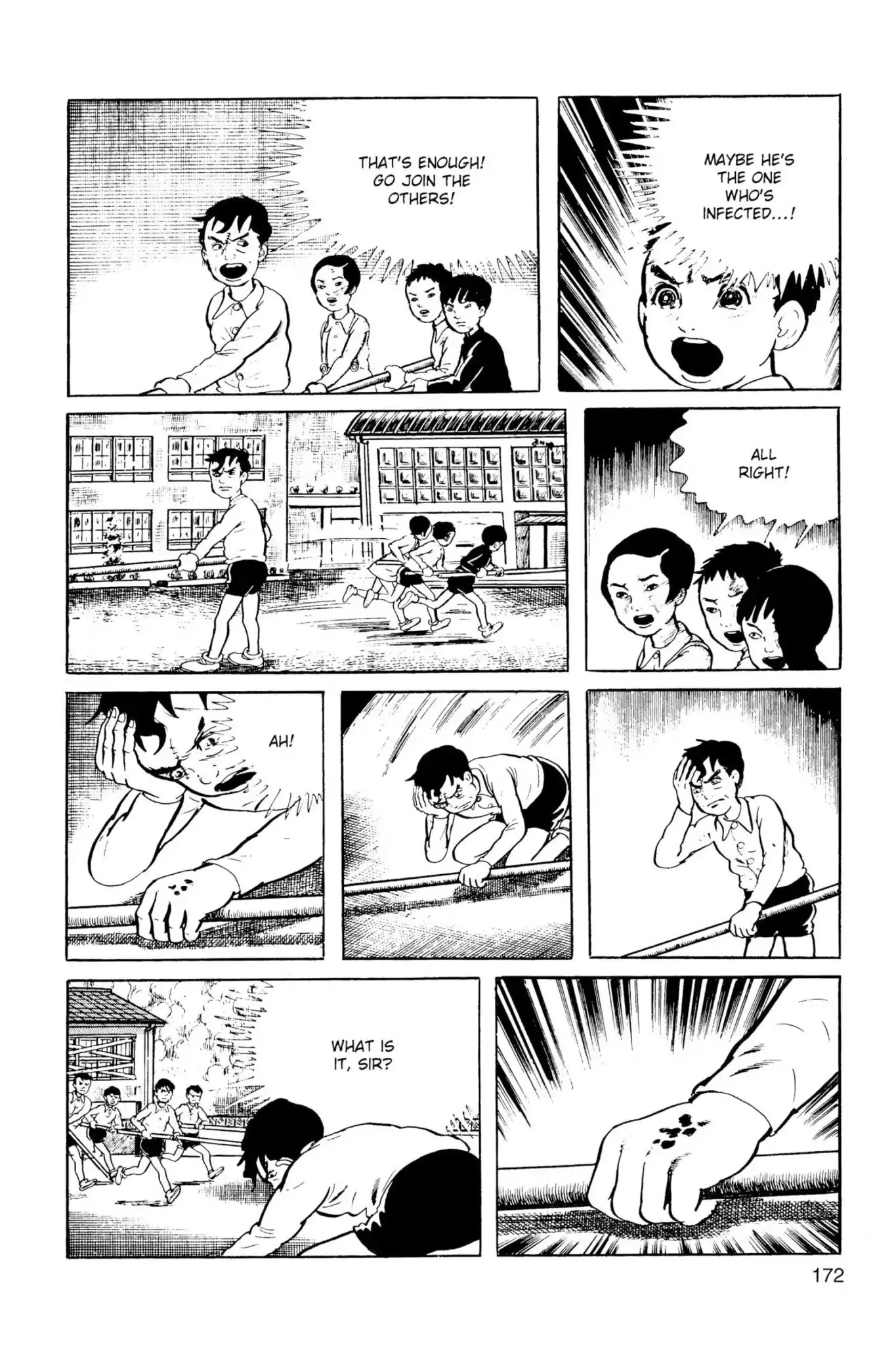 Drifting Classroom Chapter 22 page 7 - Chapter 22: The Beasts