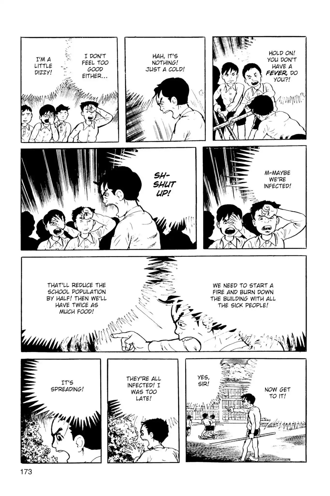 Drifting Classroom Chapter 22 page 8 - Chapter 22: The Beasts
