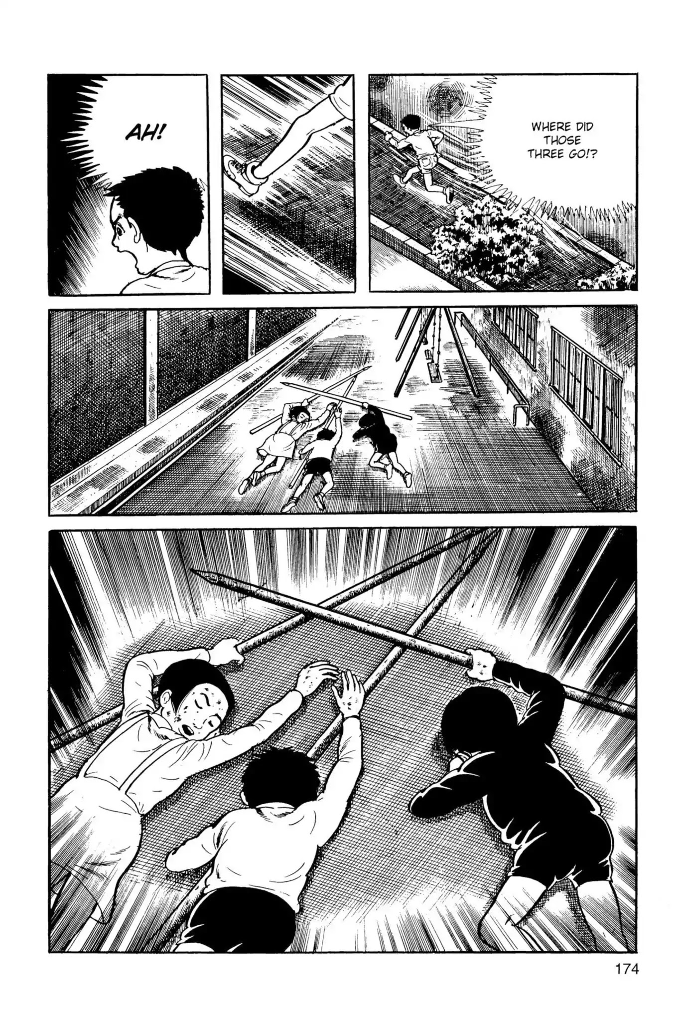 Drifting Classroom Chapter 22 page 9 - Chapter 22: The Beasts