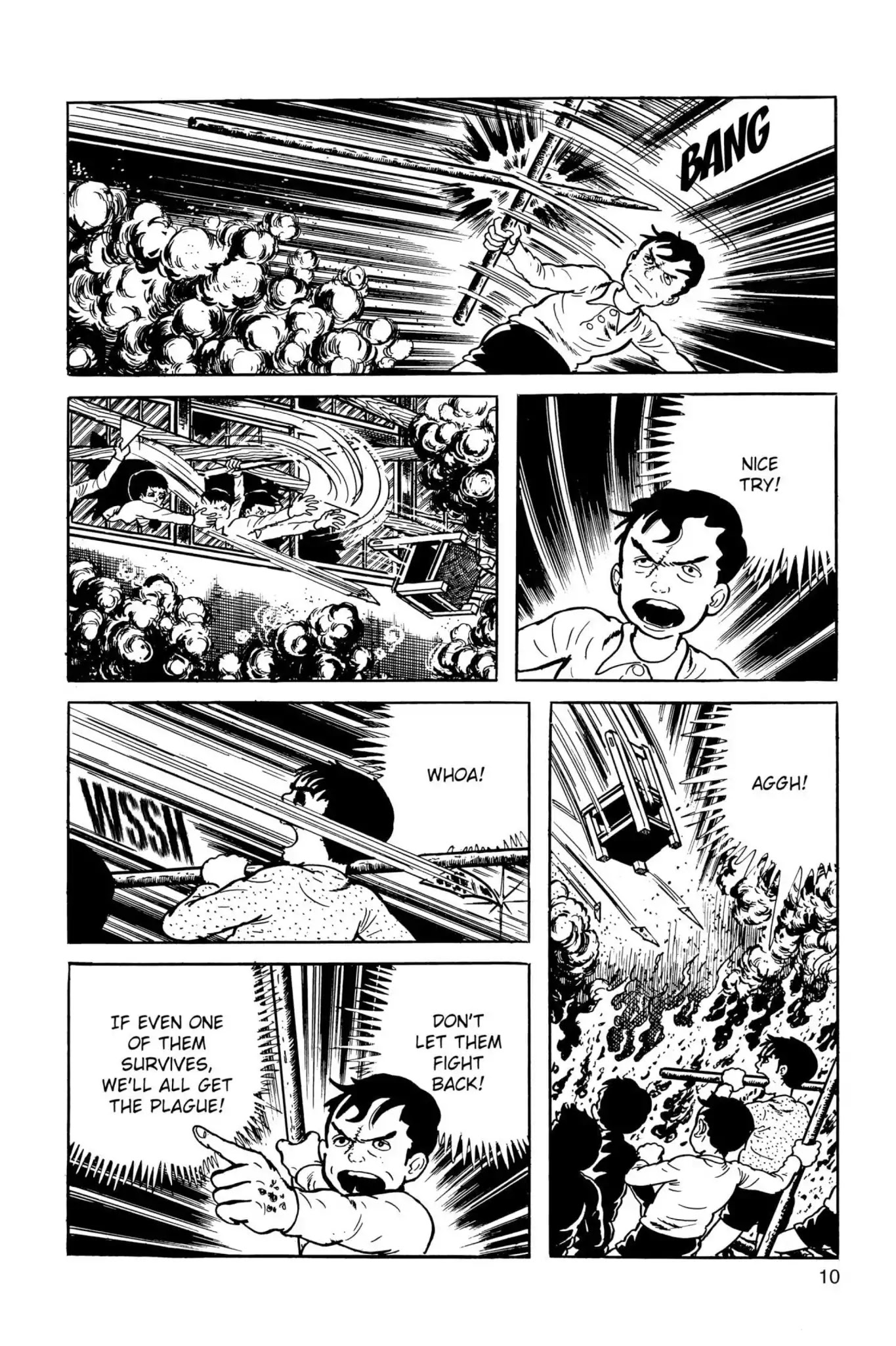 Drifting Classroom Chapter 23 page 11 - Chapter 23: The Shadow of Death