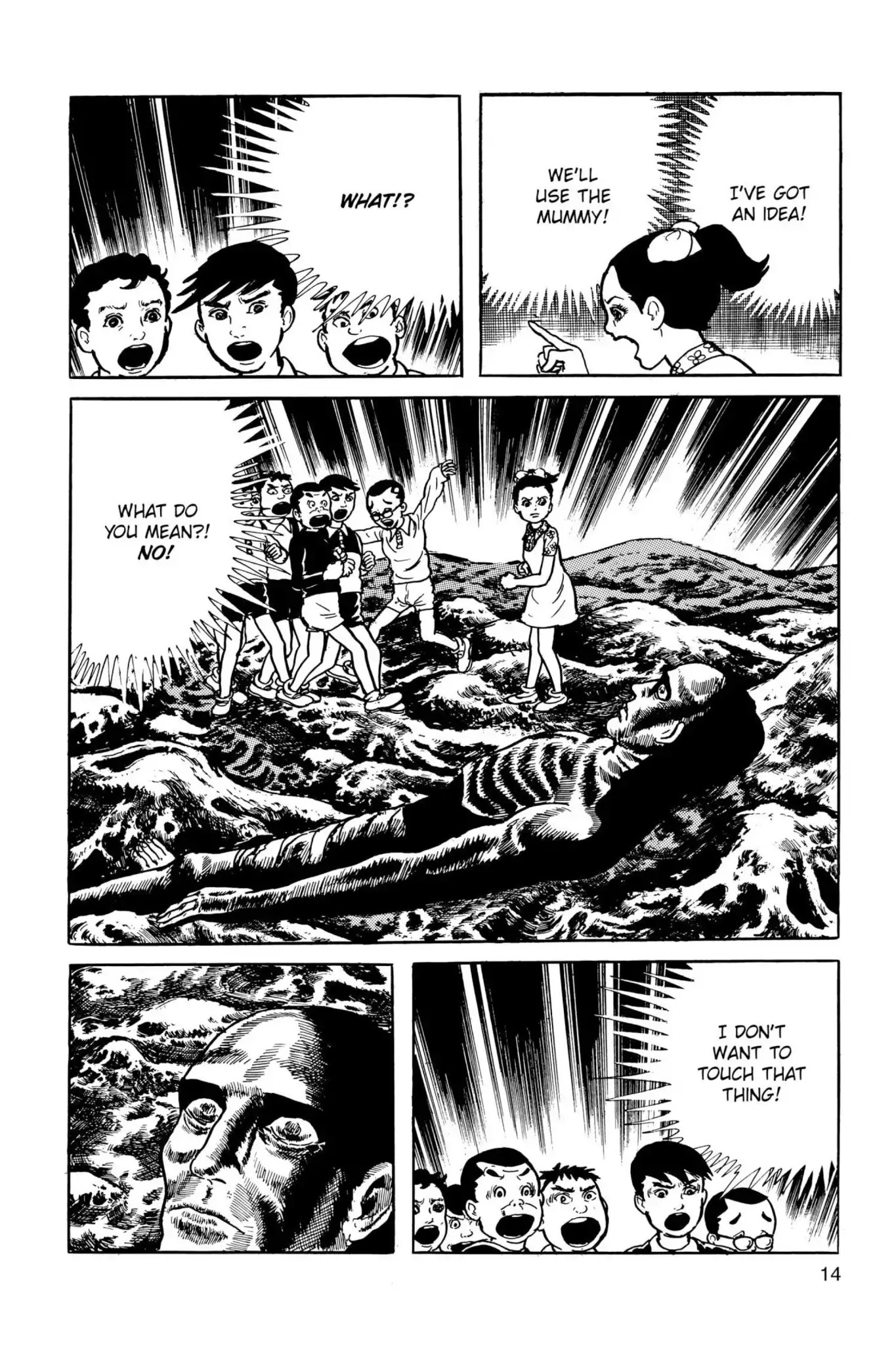 Drifting Classroom Chapter 23 page 15 - Chapter 23: The Shadow of Death