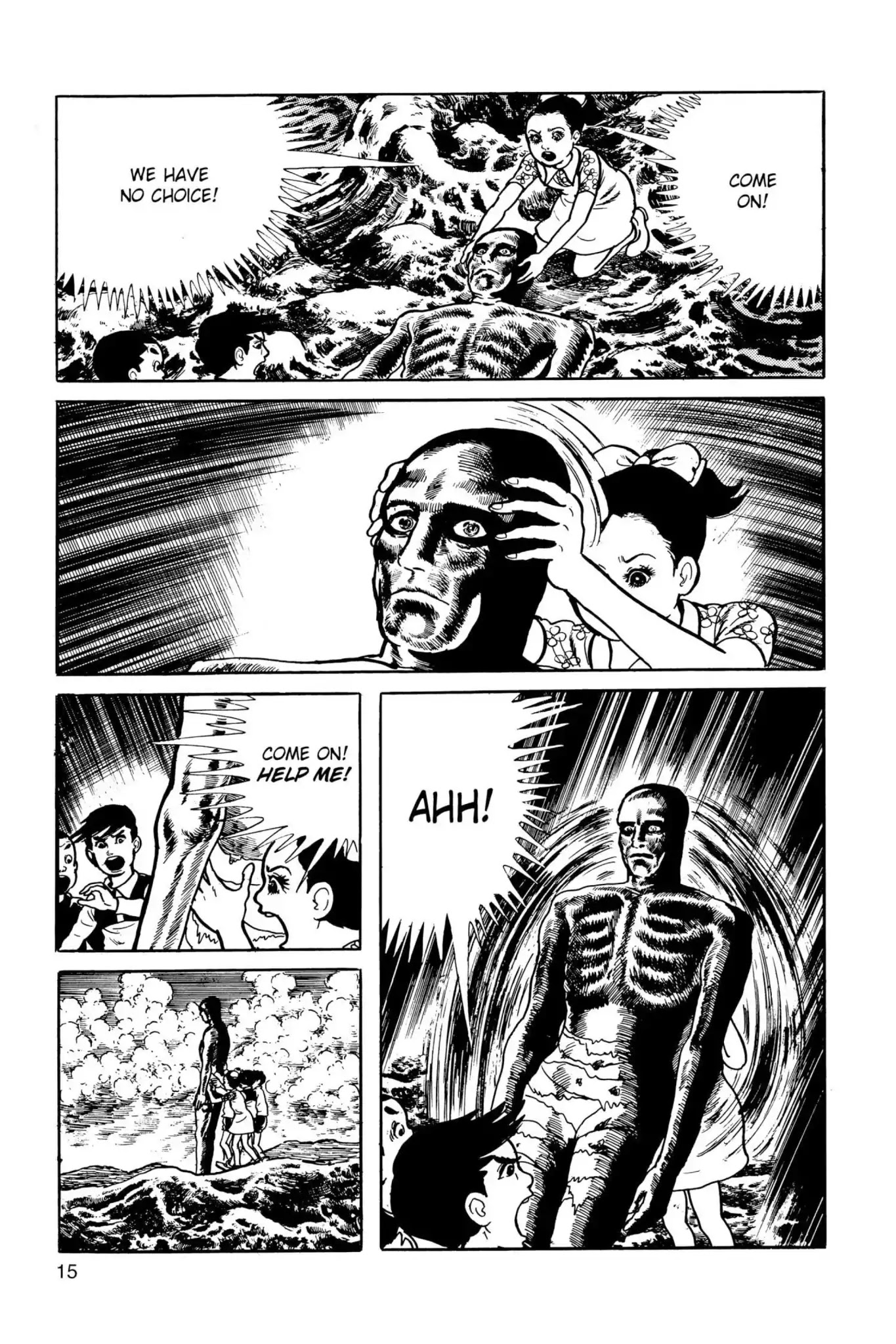 Drifting Classroom Chapter 23 page 16 - Chapter 23: The Shadow of Death