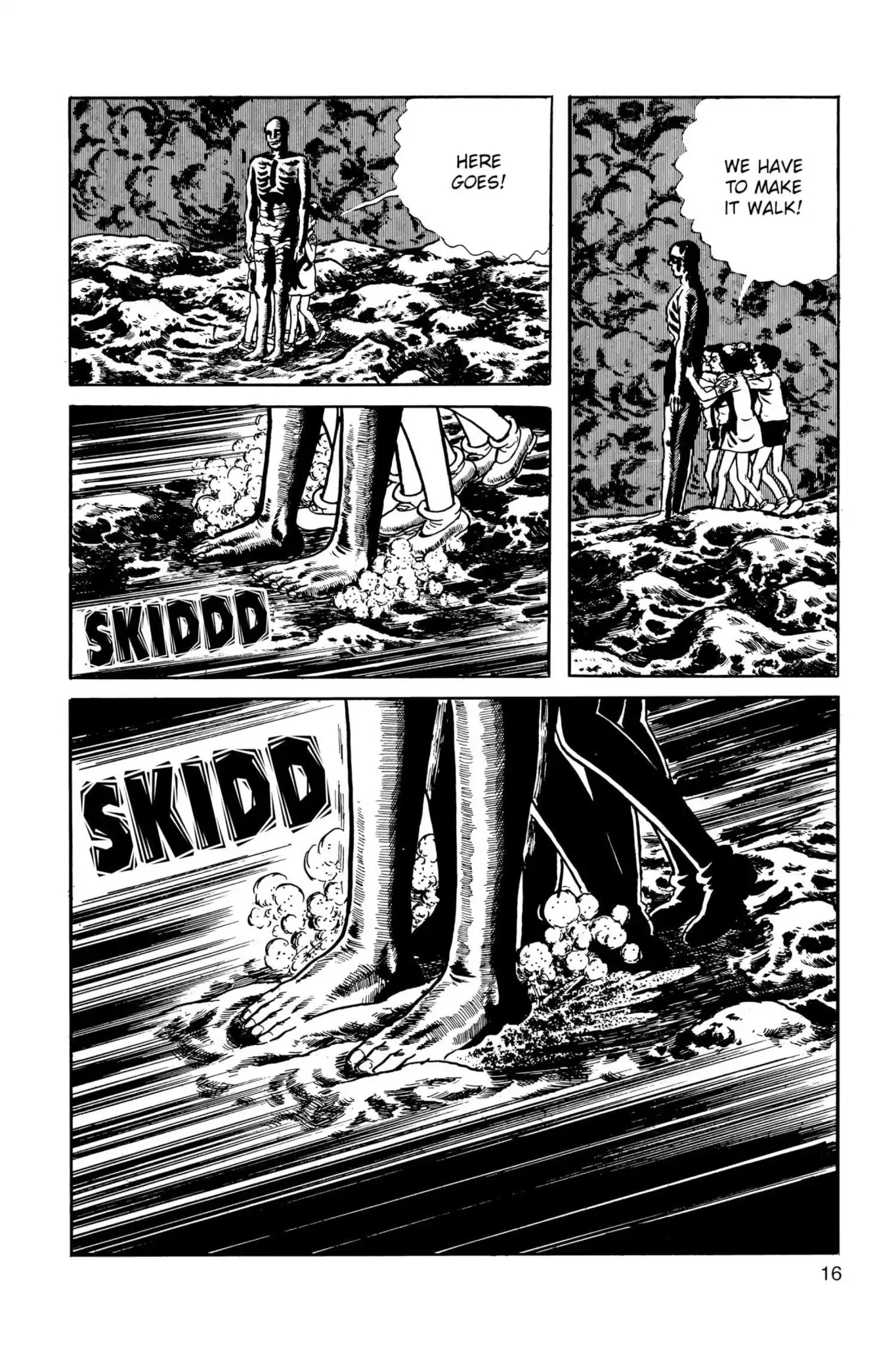 Drifting Classroom Chapter 23 page 17 - Chapter 23: The Shadow of Death