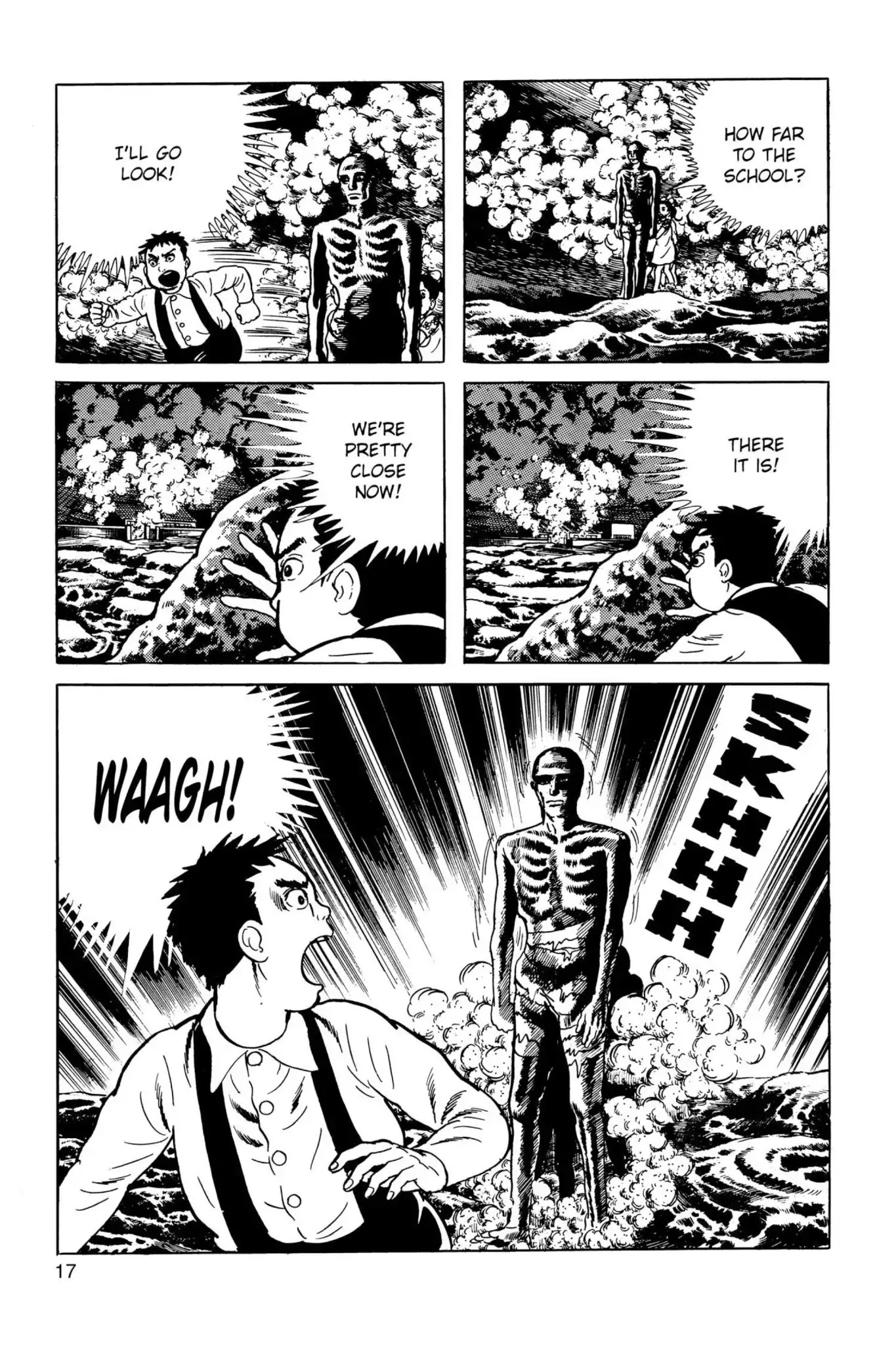 Drifting Classroom Chapter 23 page 18 - Chapter 23: The Shadow of Death