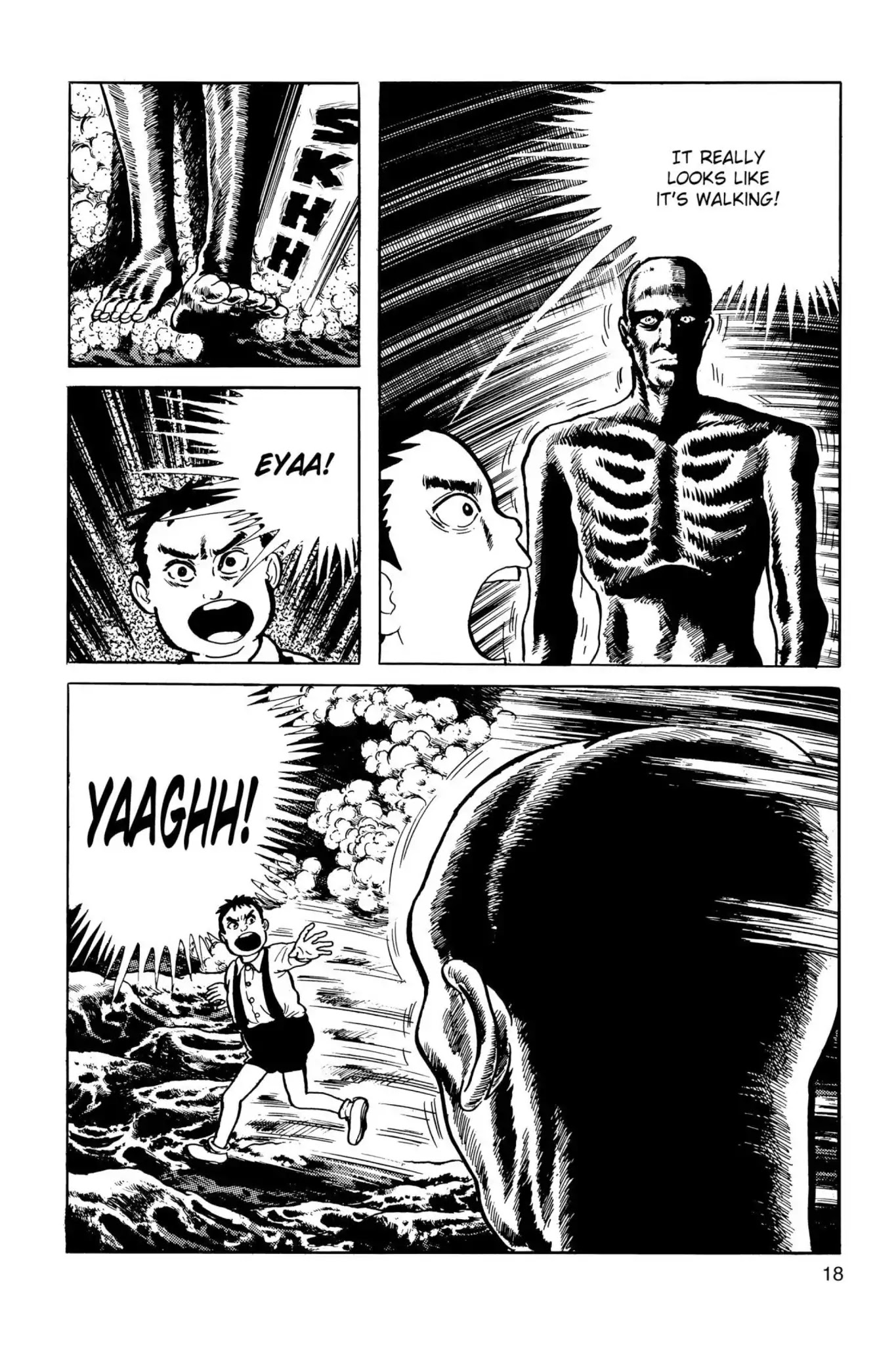 Drifting Classroom Chapter 23 page 19 - Chapter 23: The Shadow of Death