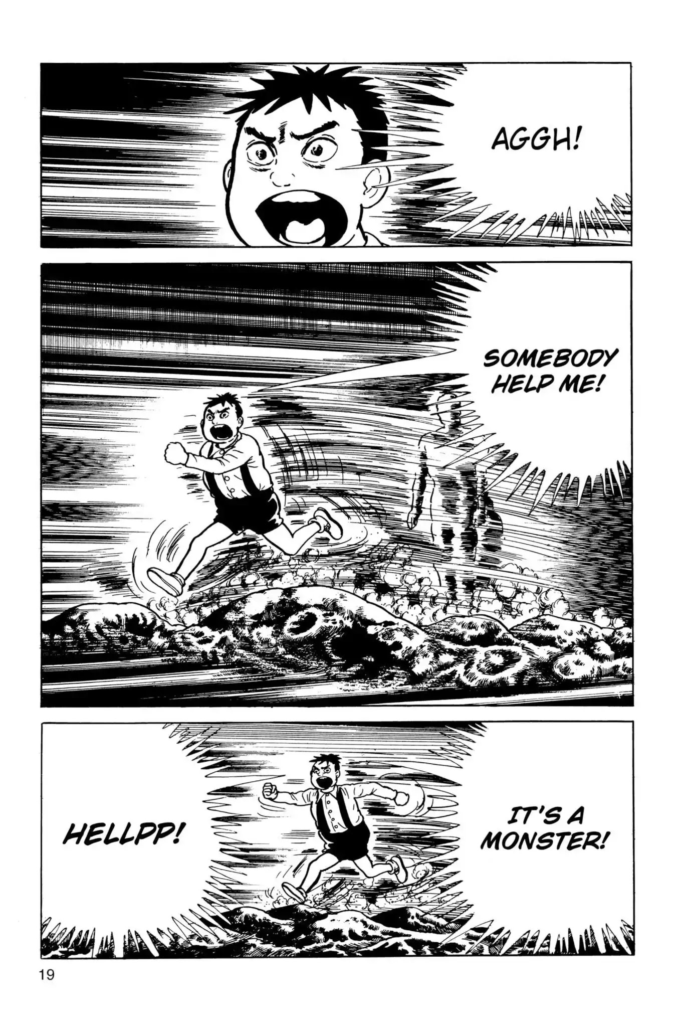 Drifting Classroom Chapter 23 page 20 - Chapter 23: The Shadow of Death