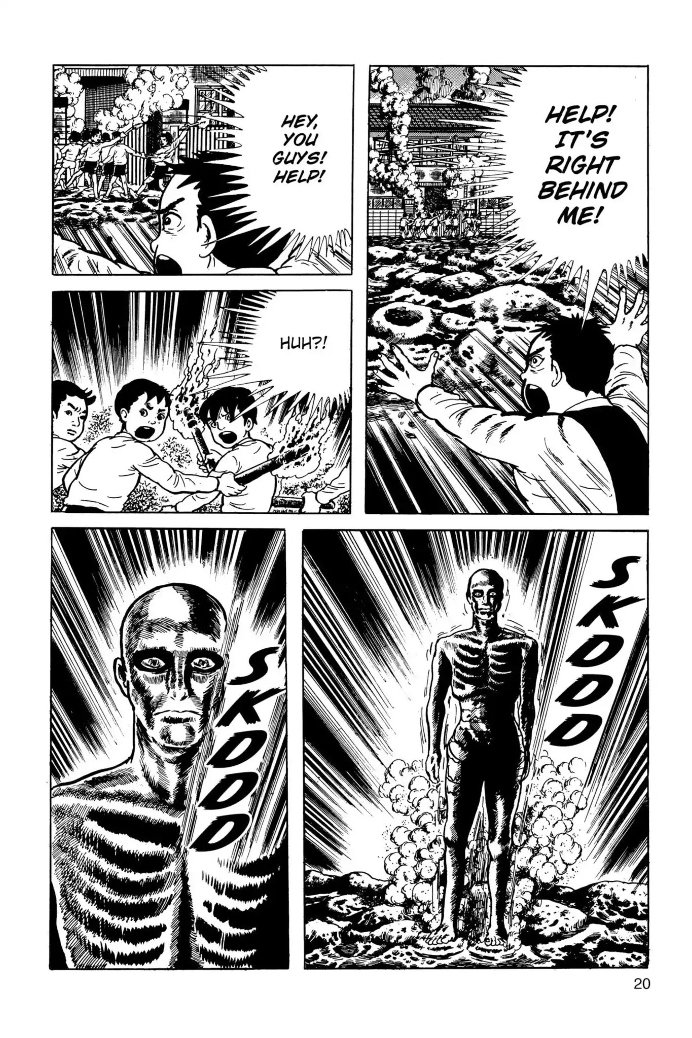 Drifting Classroom Chapter 23 page 21 - Chapter 23: The Shadow of Death