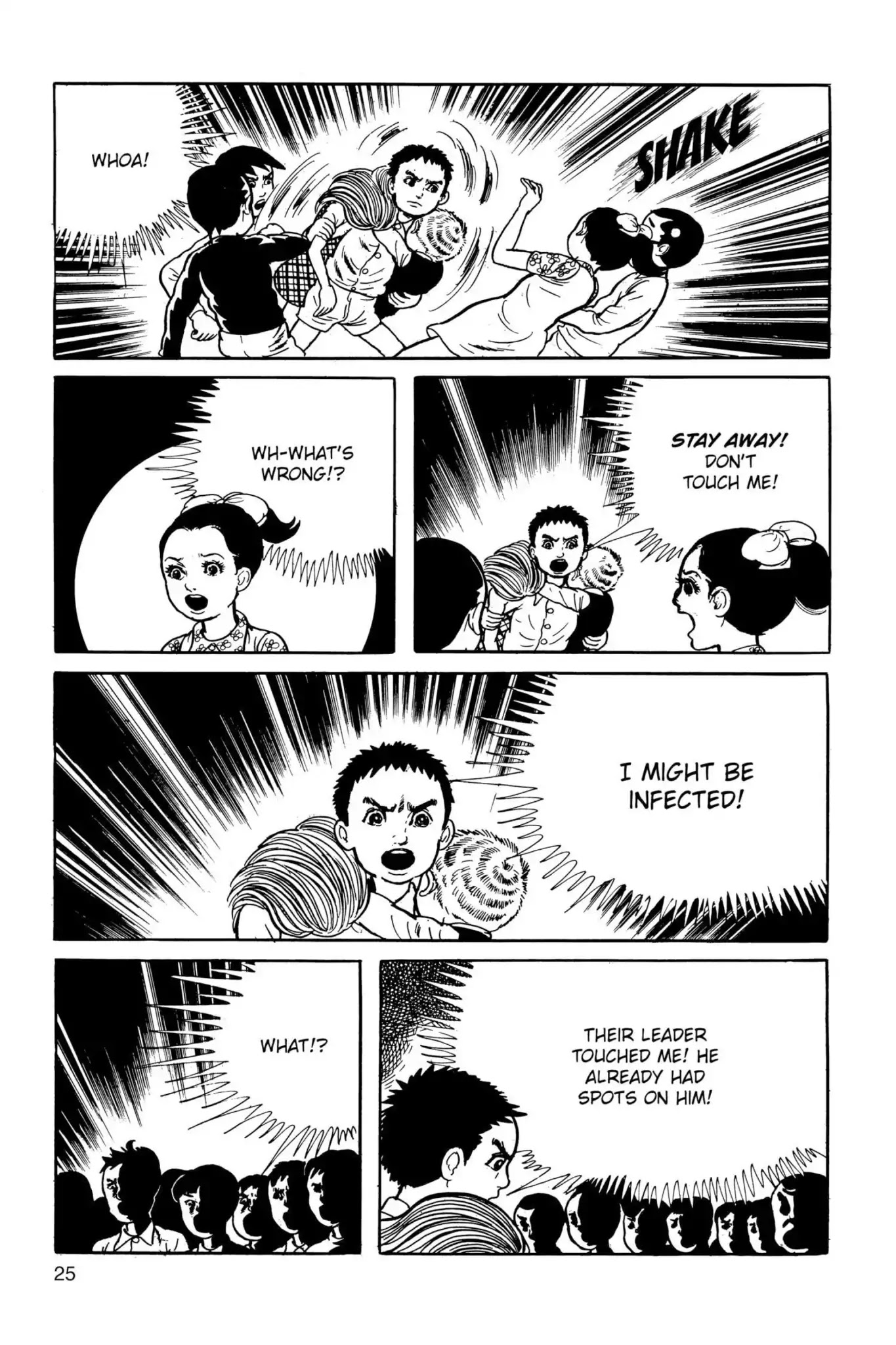 Drifting Classroom Chapter 23 page 26 - Chapter 23: The Shadow of Death