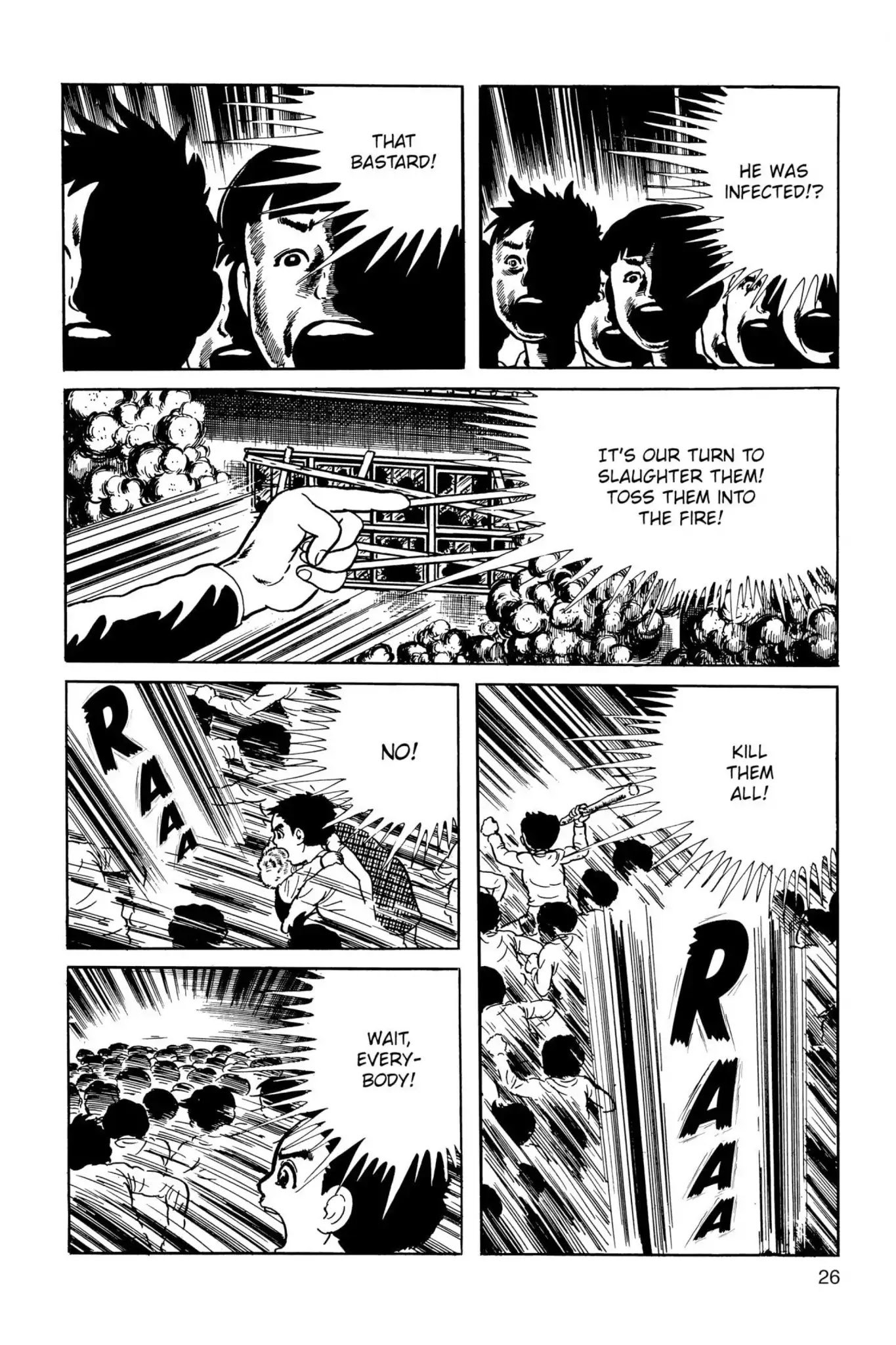 Drifting Classroom Chapter 23 page 27 - Chapter 23: The Shadow of Death