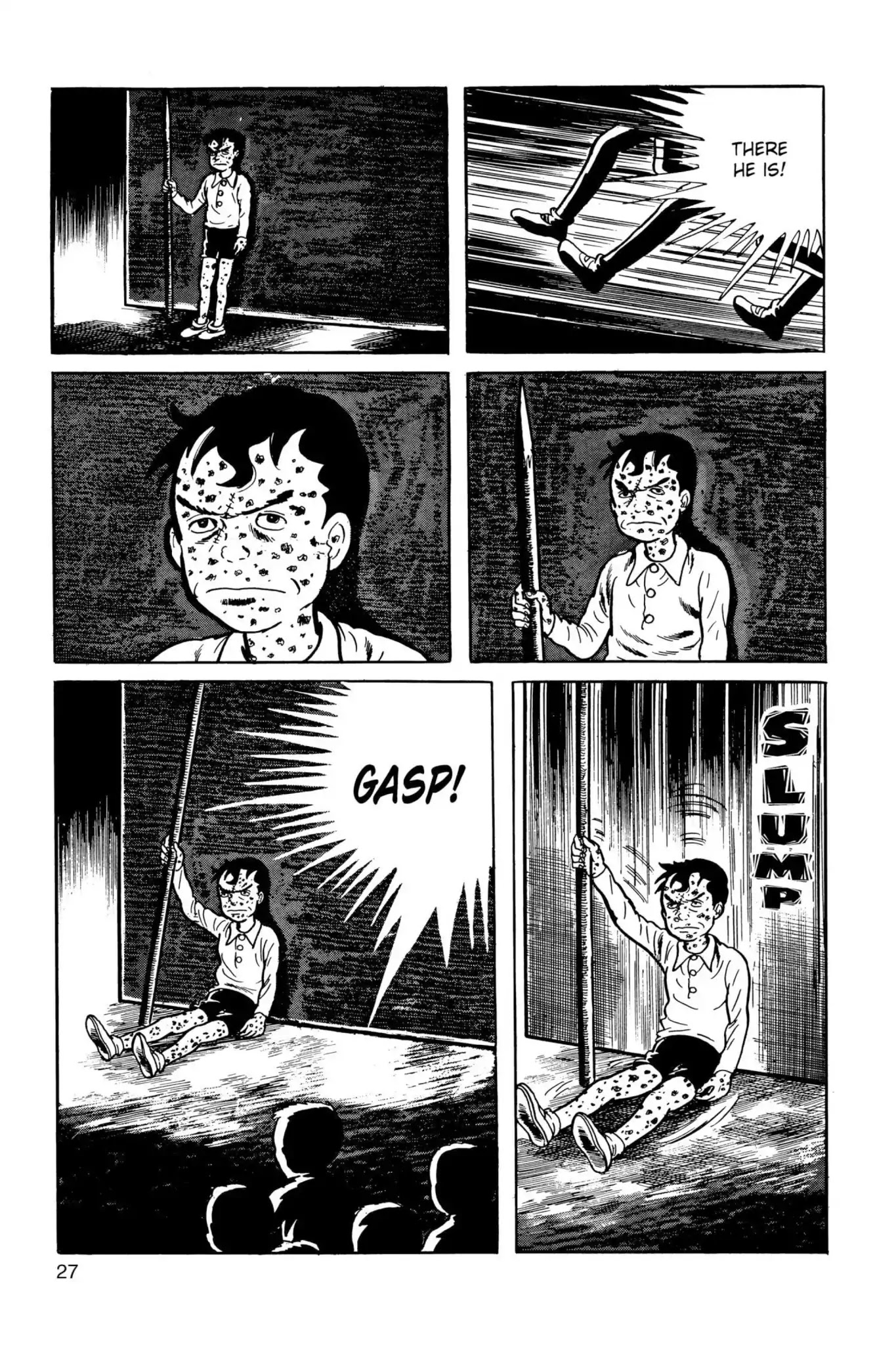 Drifting Classroom Chapter 23 page 28 - Chapter 23: The Shadow of Death