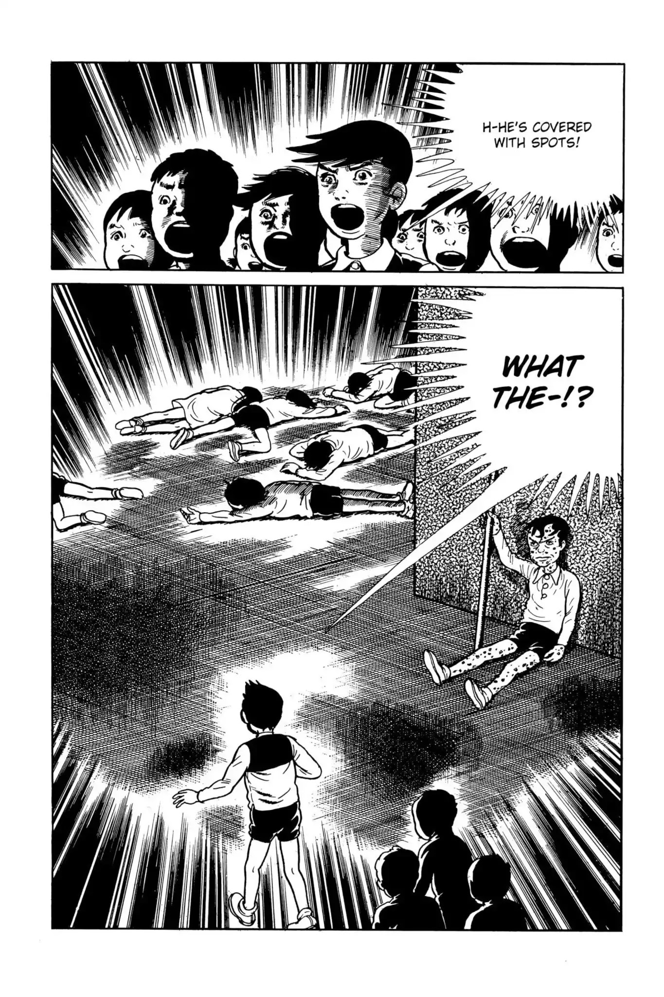 Drifting Classroom Chapter 23 page 29 - Chapter 23: The Shadow of Death