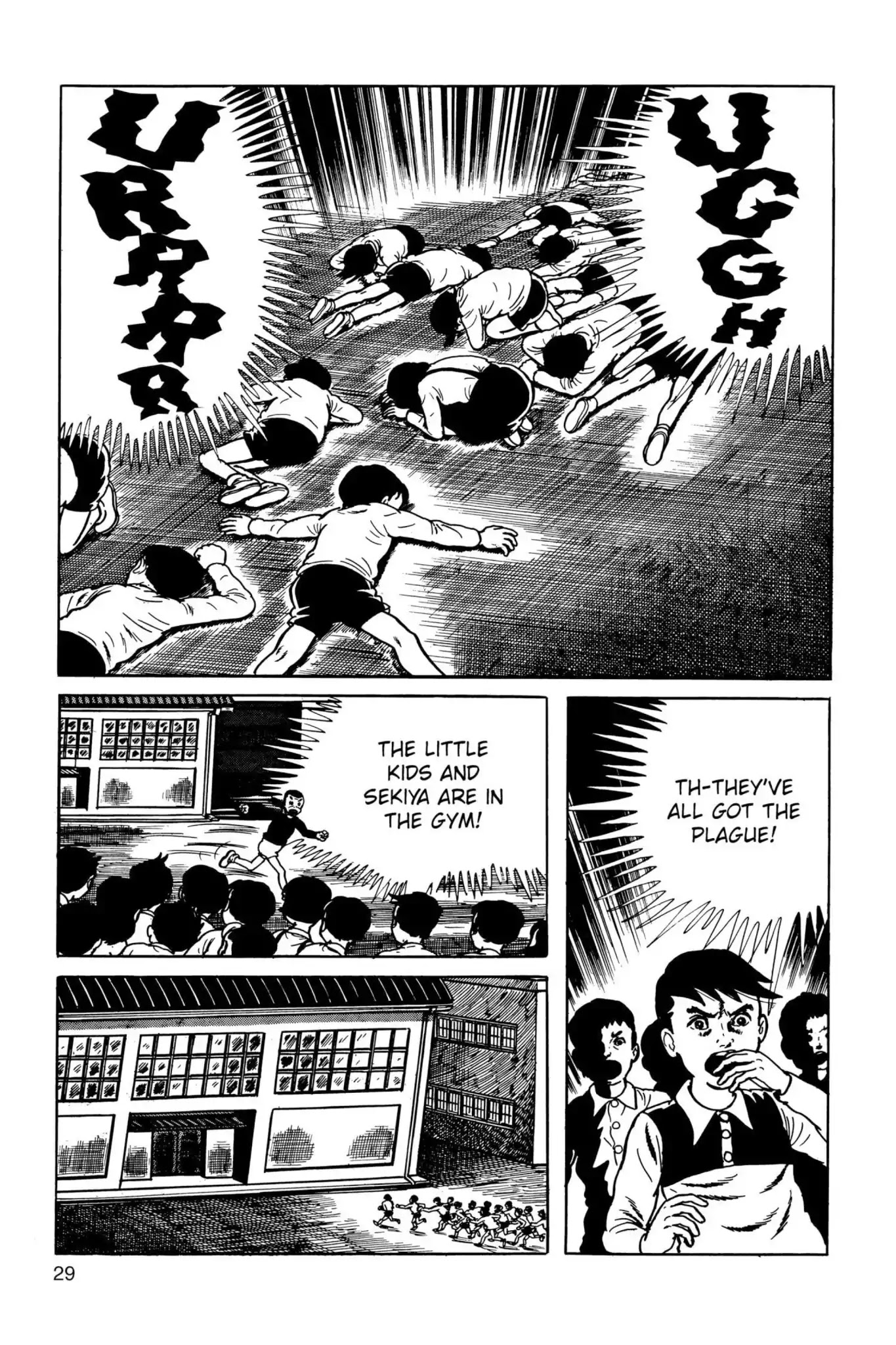 Drifting Classroom Chapter 23 page 30 - Chapter 23: The Shadow of Death