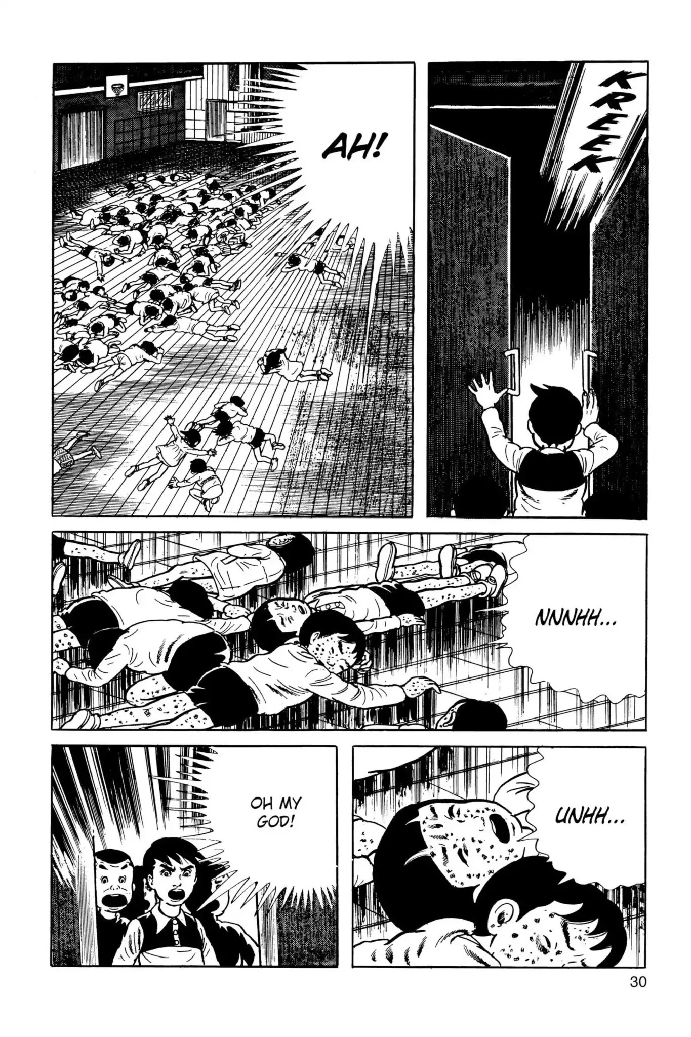 Drifting Classroom Chapter 23 page 31 - Chapter 23: The Shadow of Death