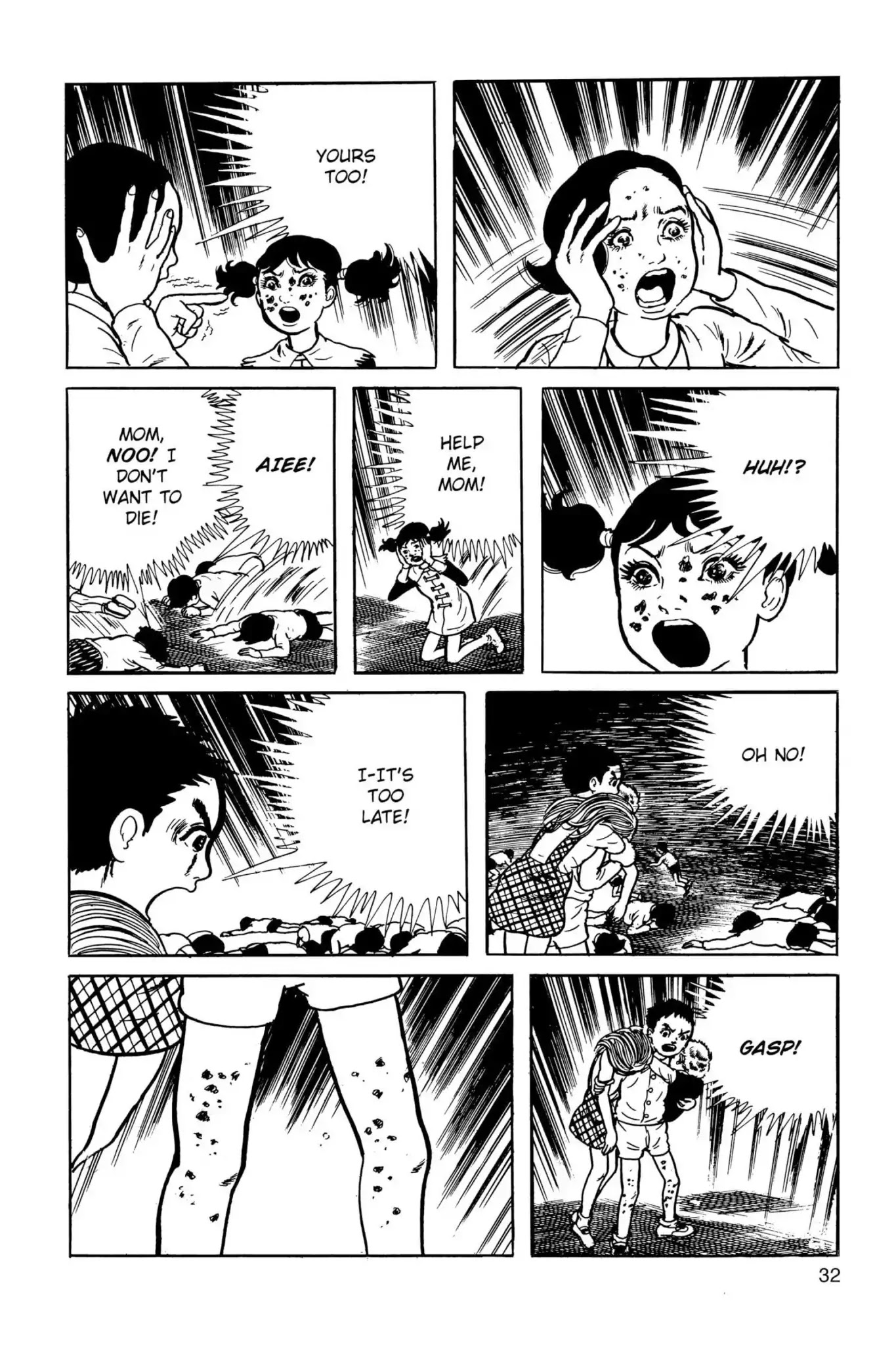 Drifting Classroom Chapter 23 page 33 - Chapter 23: The Shadow of Death