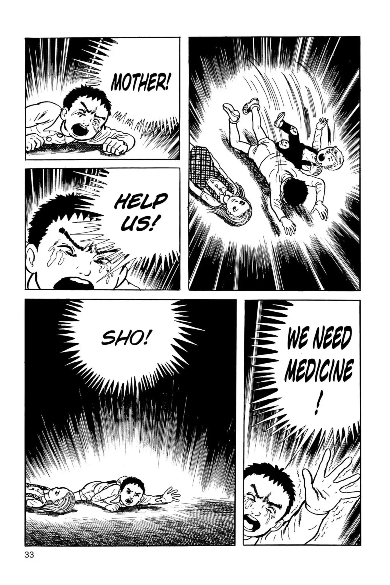 Drifting Classroom Chapter 23 page 34 - Chapter 23: The Shadow of Death