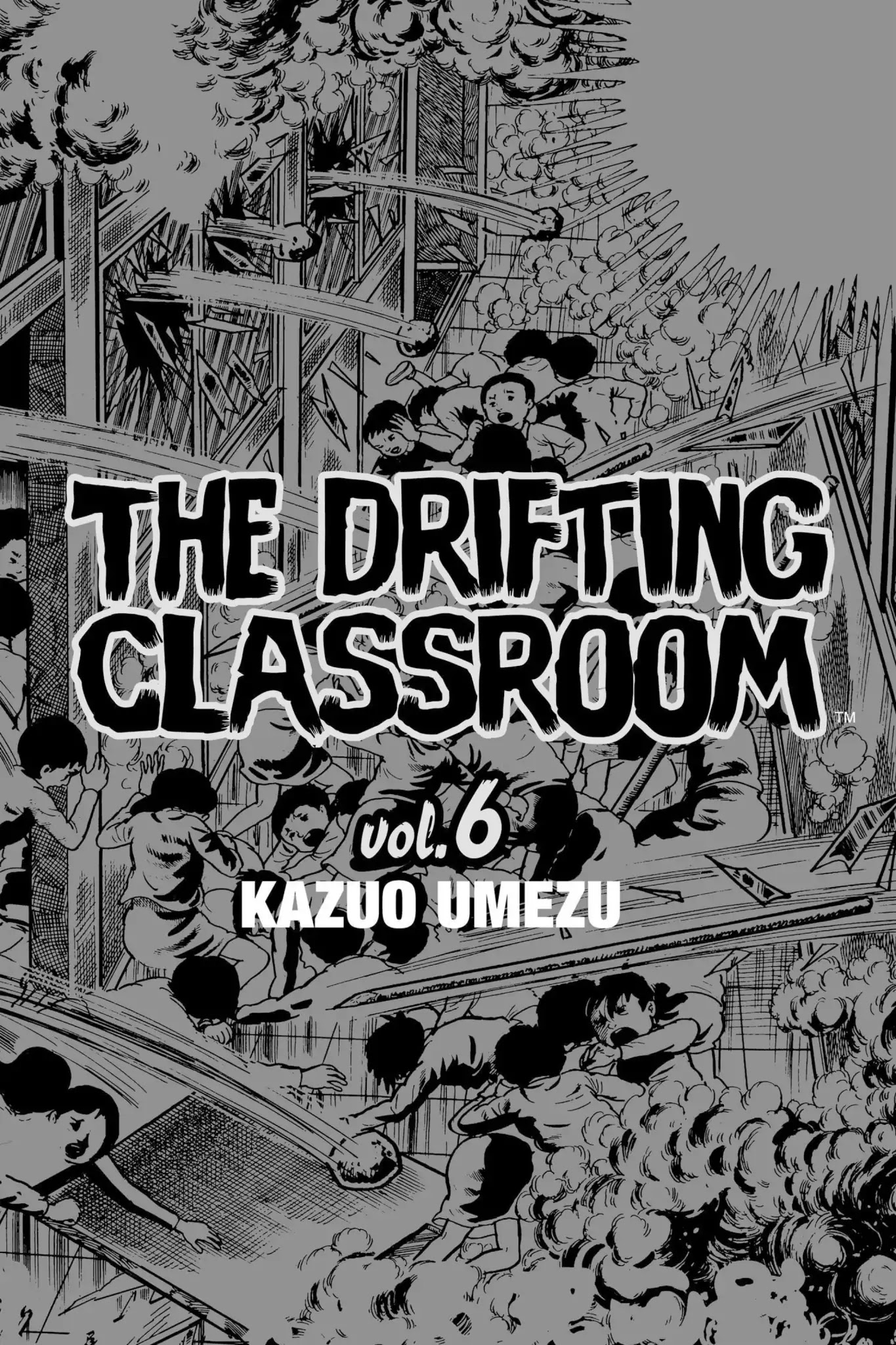 Drifting Classroom Chapter 23 page 4 - Chapter 23: The Shadow of Death