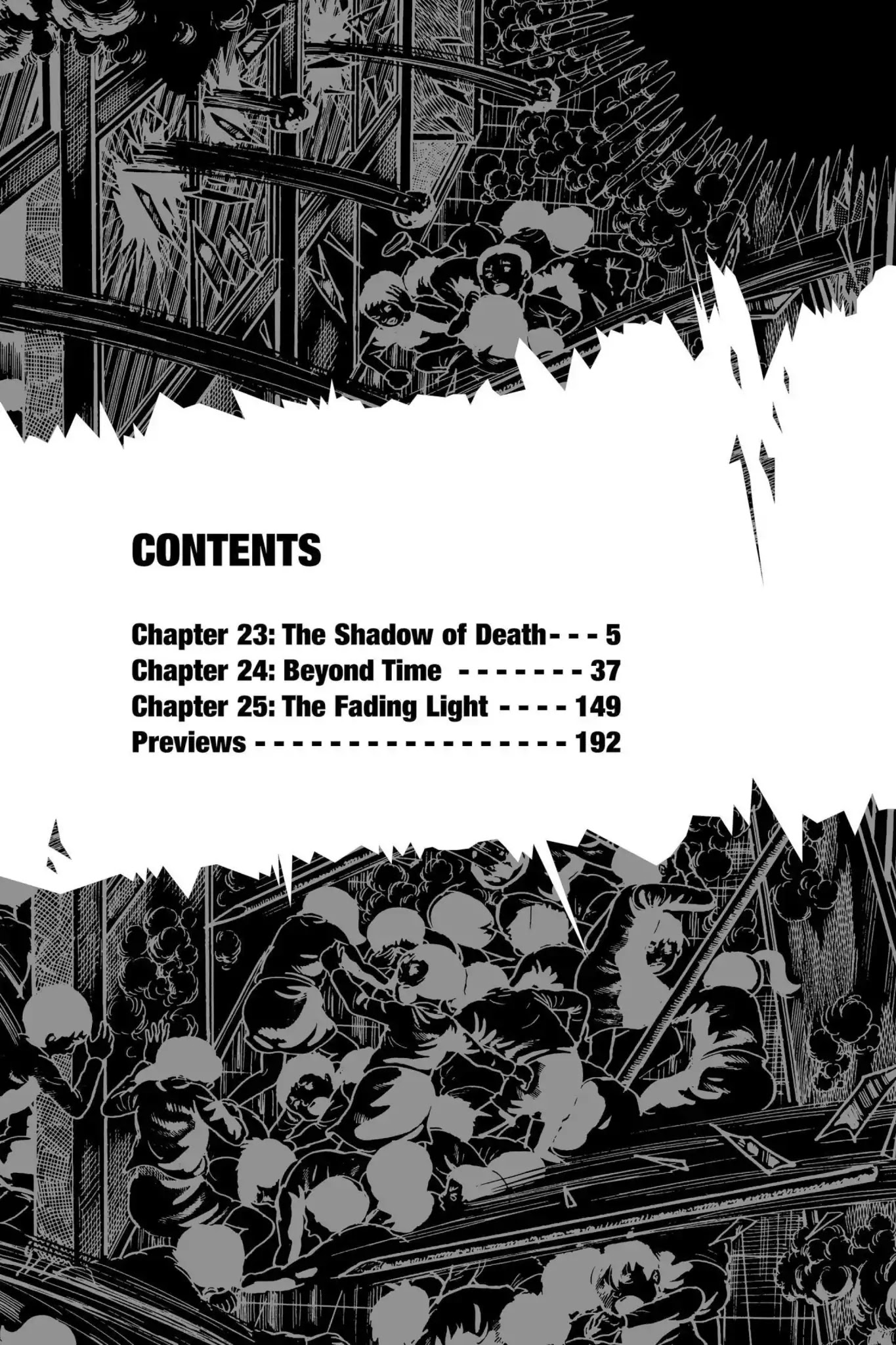 Drifting Classroom Chapter 23 page 5 - Chapter 23: The Shadow of Death